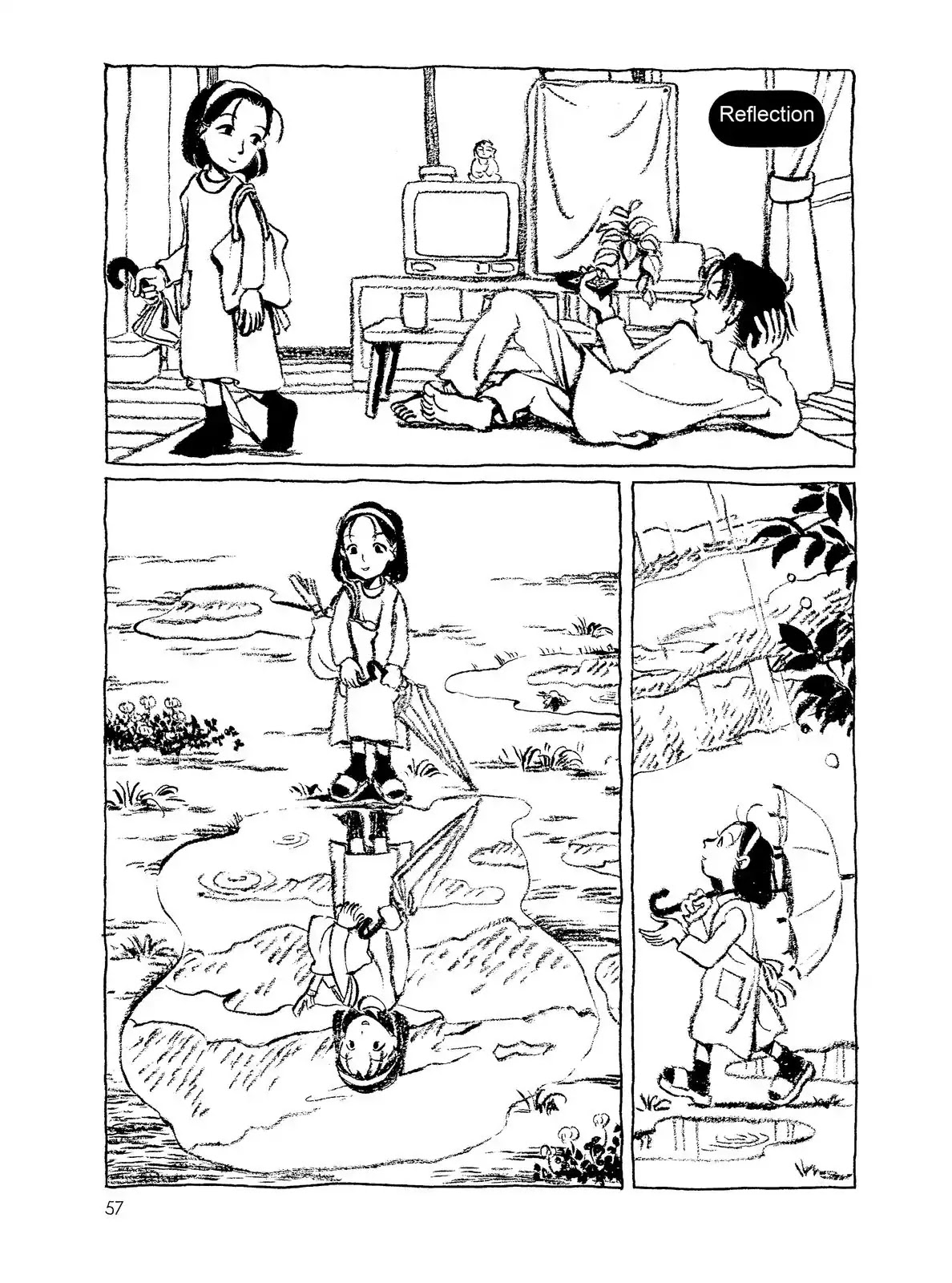 Long Road (Fumiyo Kouno) Chapter 18 page 1 - Chapter 18: Reflection