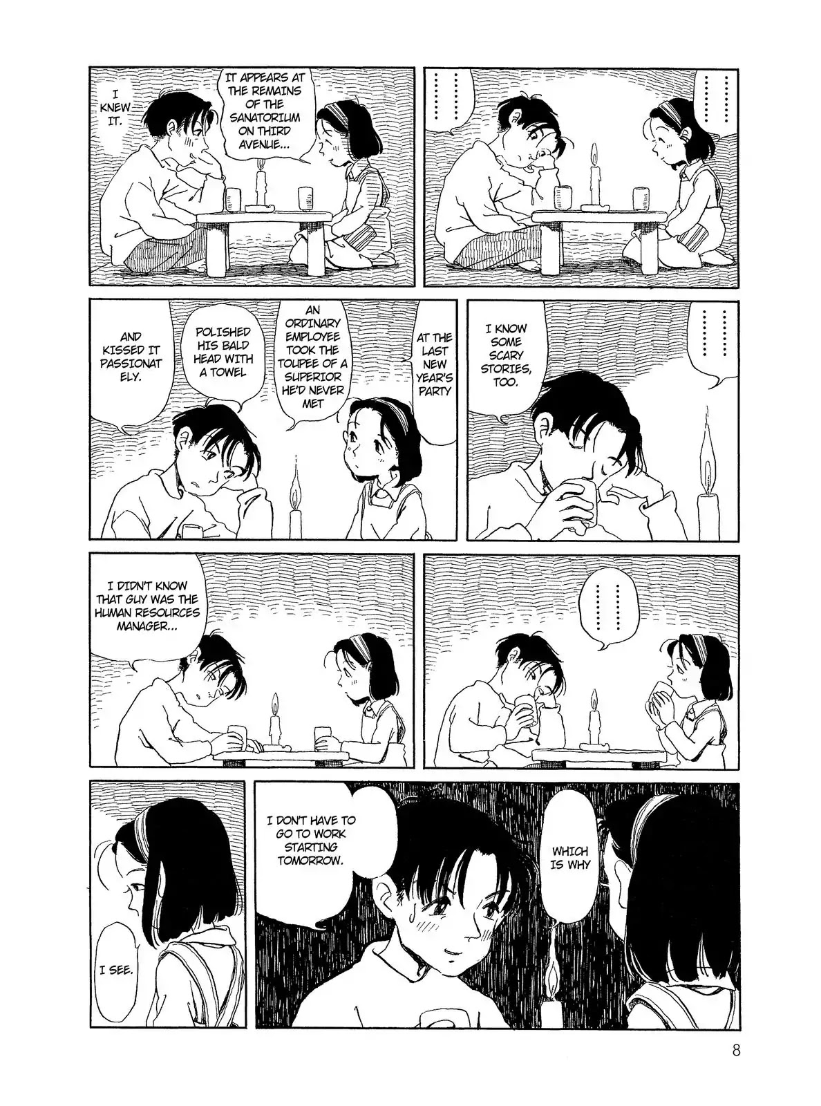 Long Road (Fumiyo Kouno) Chapter 2 page 2 - Chapter 2: Early Spring Ghost Story