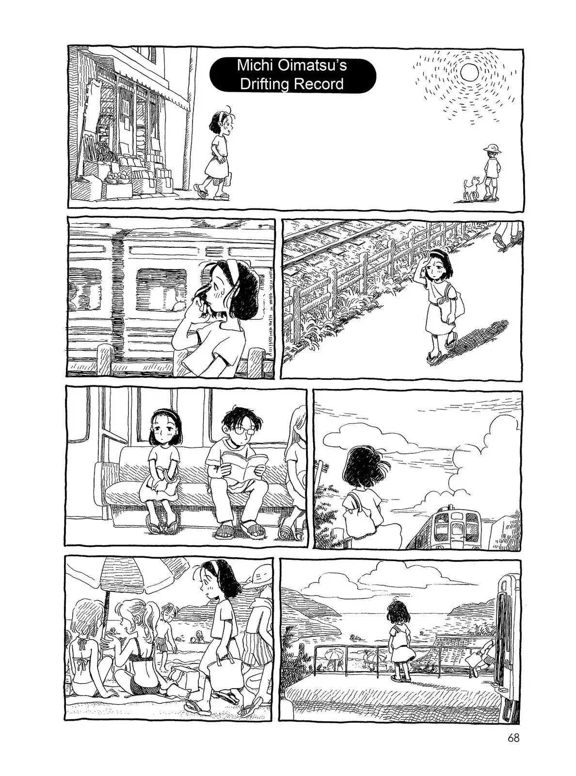 Long Road (Fumiyo Kouno) Chapter 21 page 1 - Chapter 21: Michi Oimatsu's Drifting Record