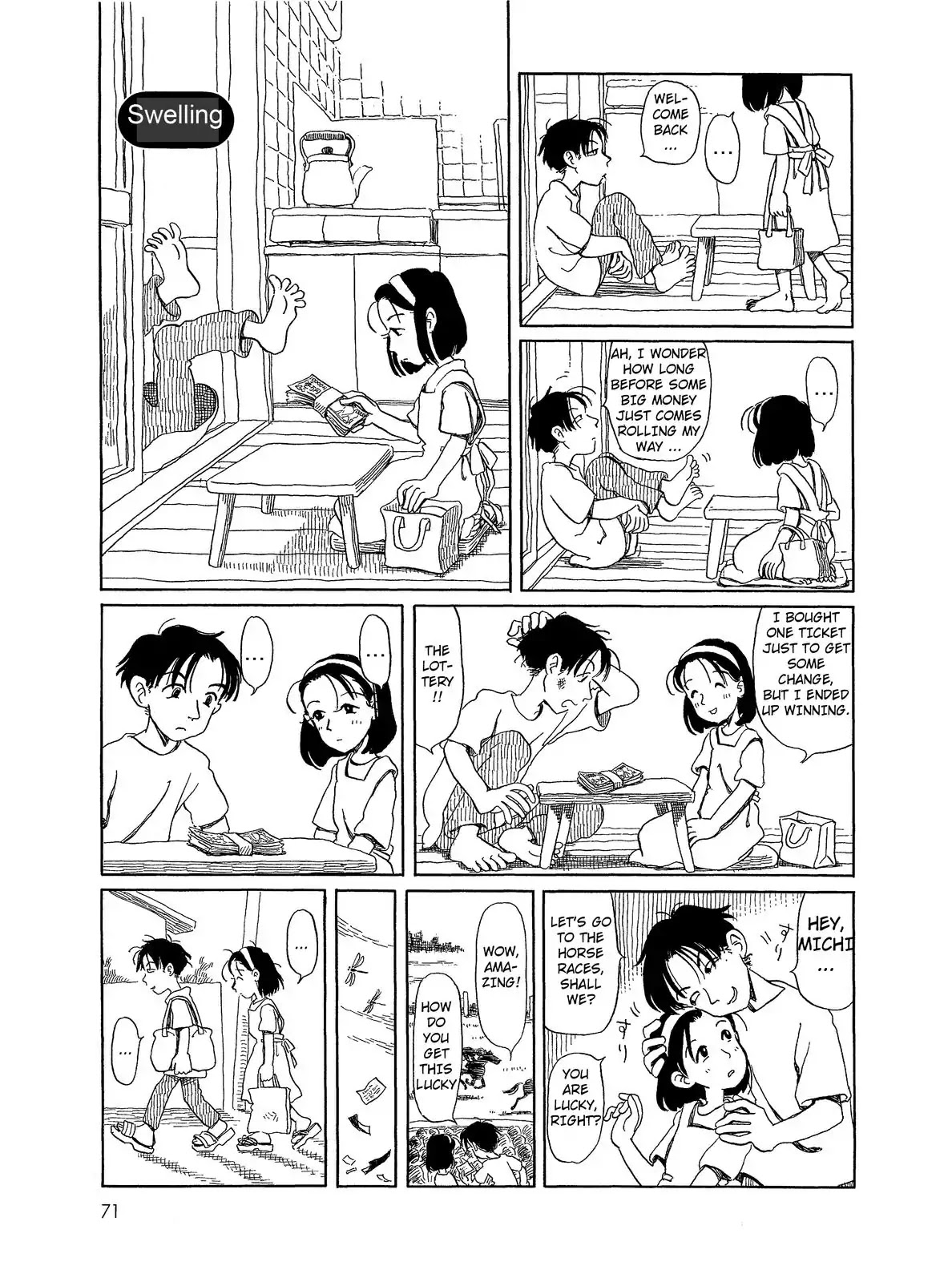 Long Road (Fumiyo Kouno) Chapter 22 page 1 - Chapter 22: Swelling