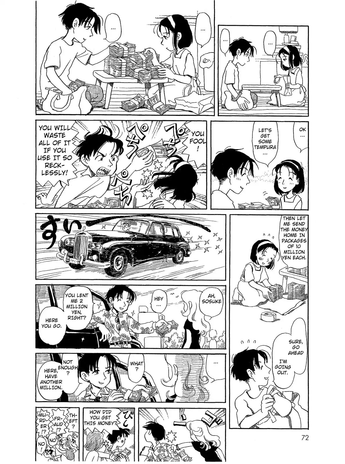 Long Road (Fumiyo Kouno) Chapter 22 page 2 - Chapter 22: Swelling