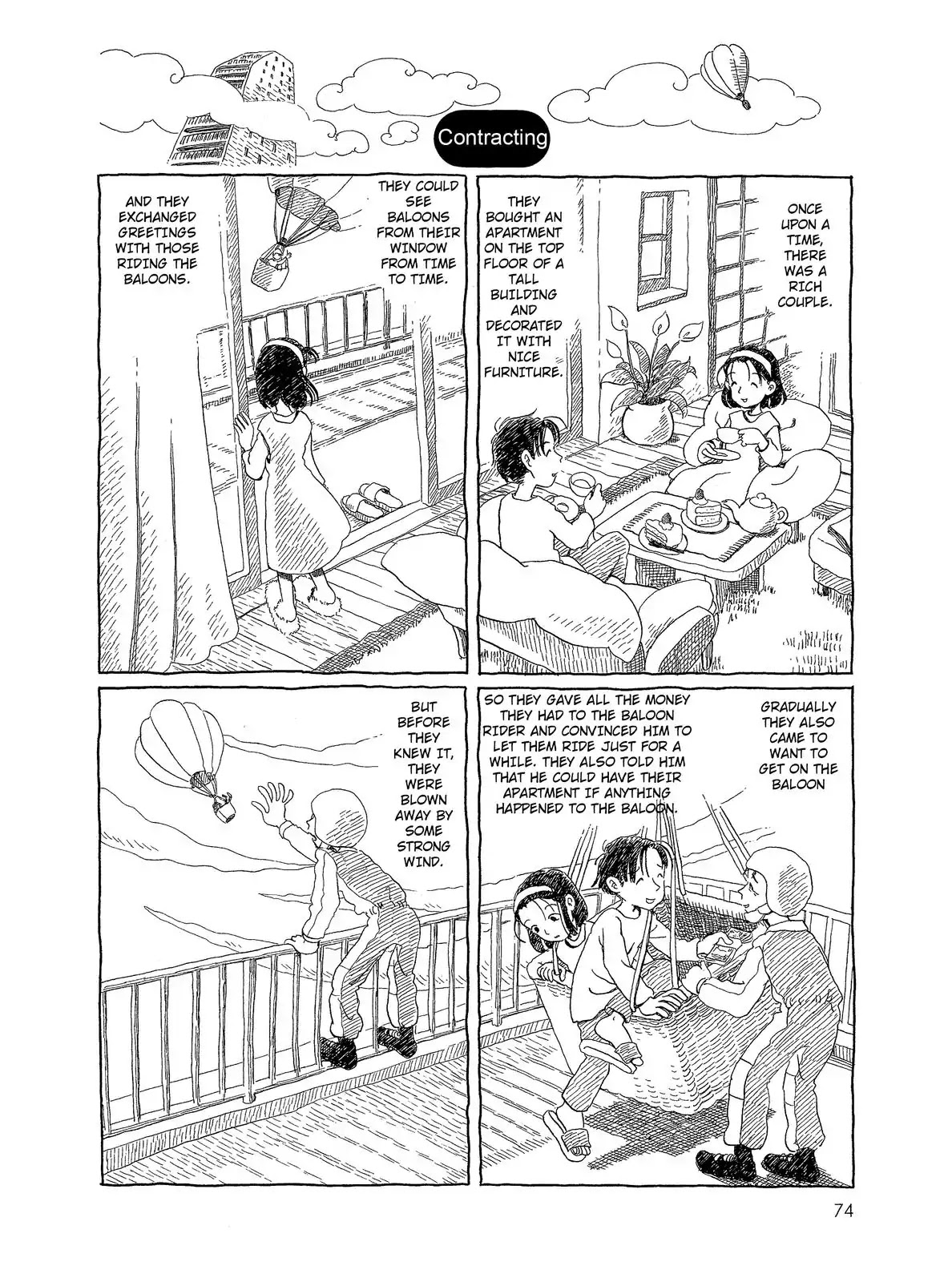 Long Road (Fumiyo Kouno) Chapter 23 page 1 - Chapter 23: Contracting