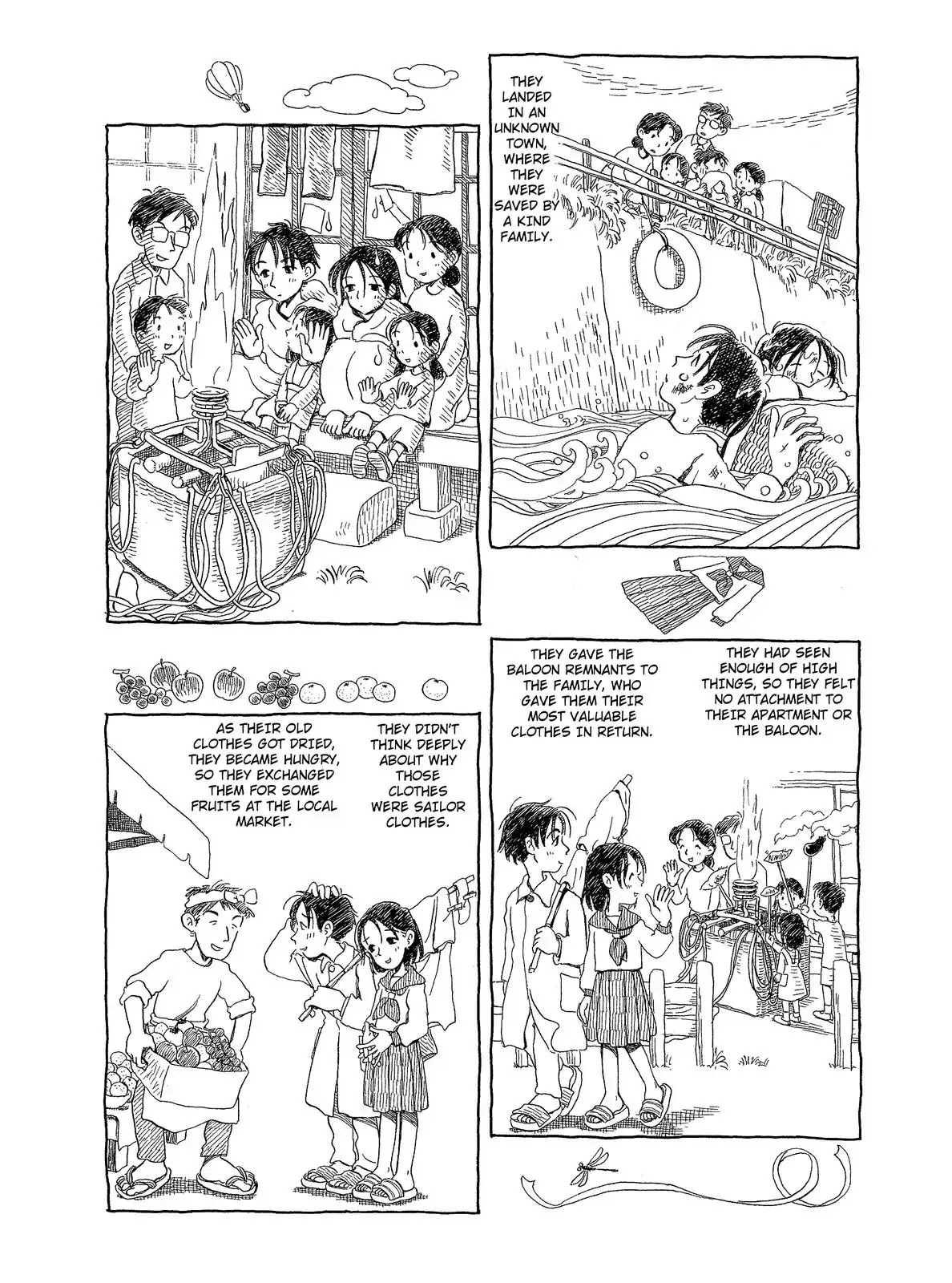 Long Road (Fumiyo Kouno) Chapter 23 page 2 - Chapter 23: Contracting