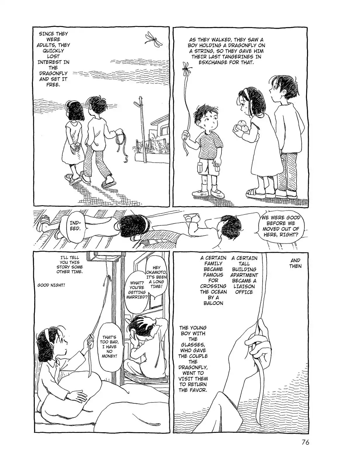 Long Road (Fumiyo Kouno) Chapter 23 page 3 - Chapter 23: Contracting