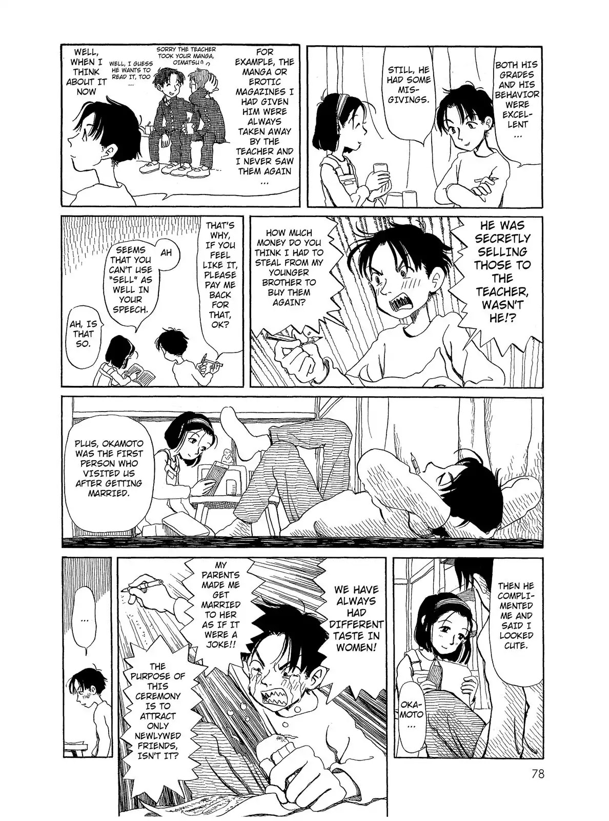 Long Road (Fumiyo Kouno) Chapter 24 page 2 - Chapter 24: Friends?
