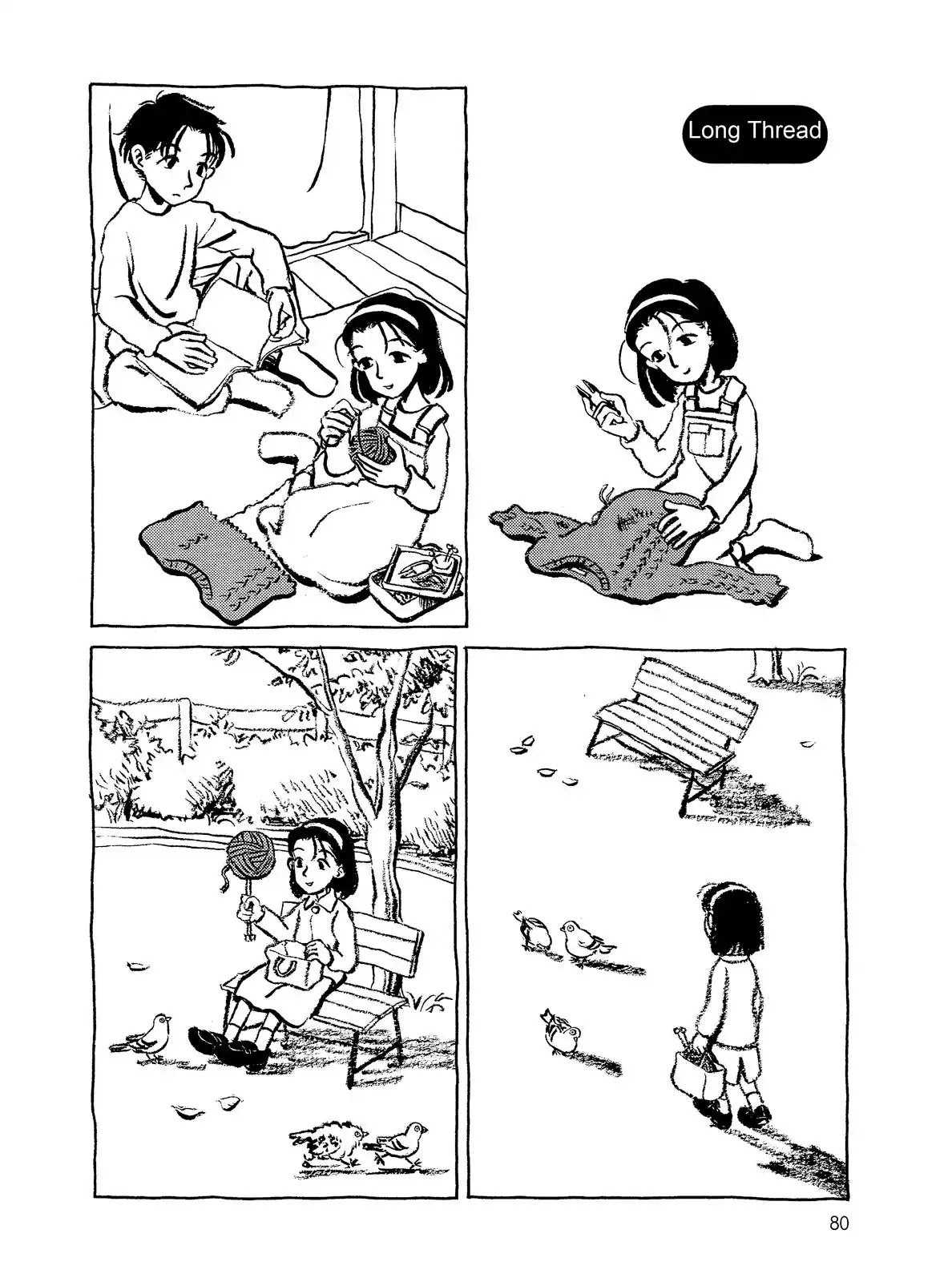 Long Road (Fumiyo Kouno) Chapter 25 page 1 - Chapter 25: Long Thread