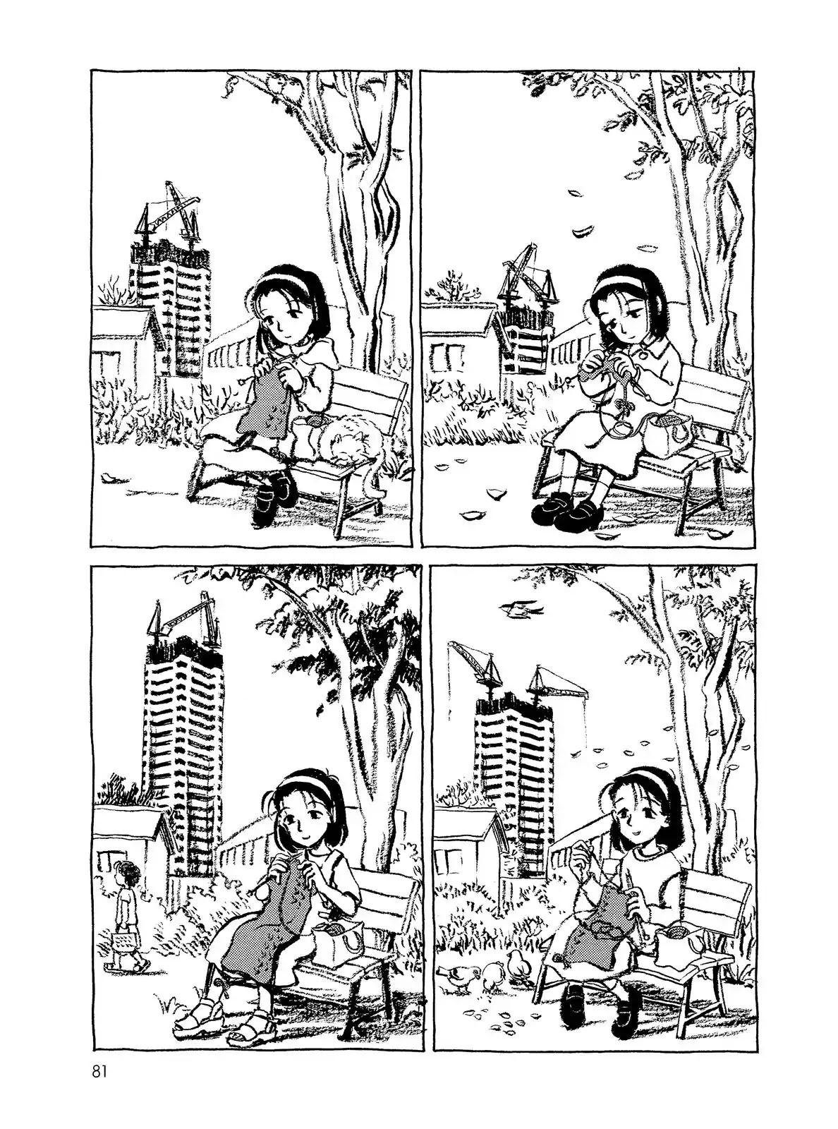 Long Road (Fumiyo Kouno) Chapter 25 page 2 - Chapter 25: Long Thread