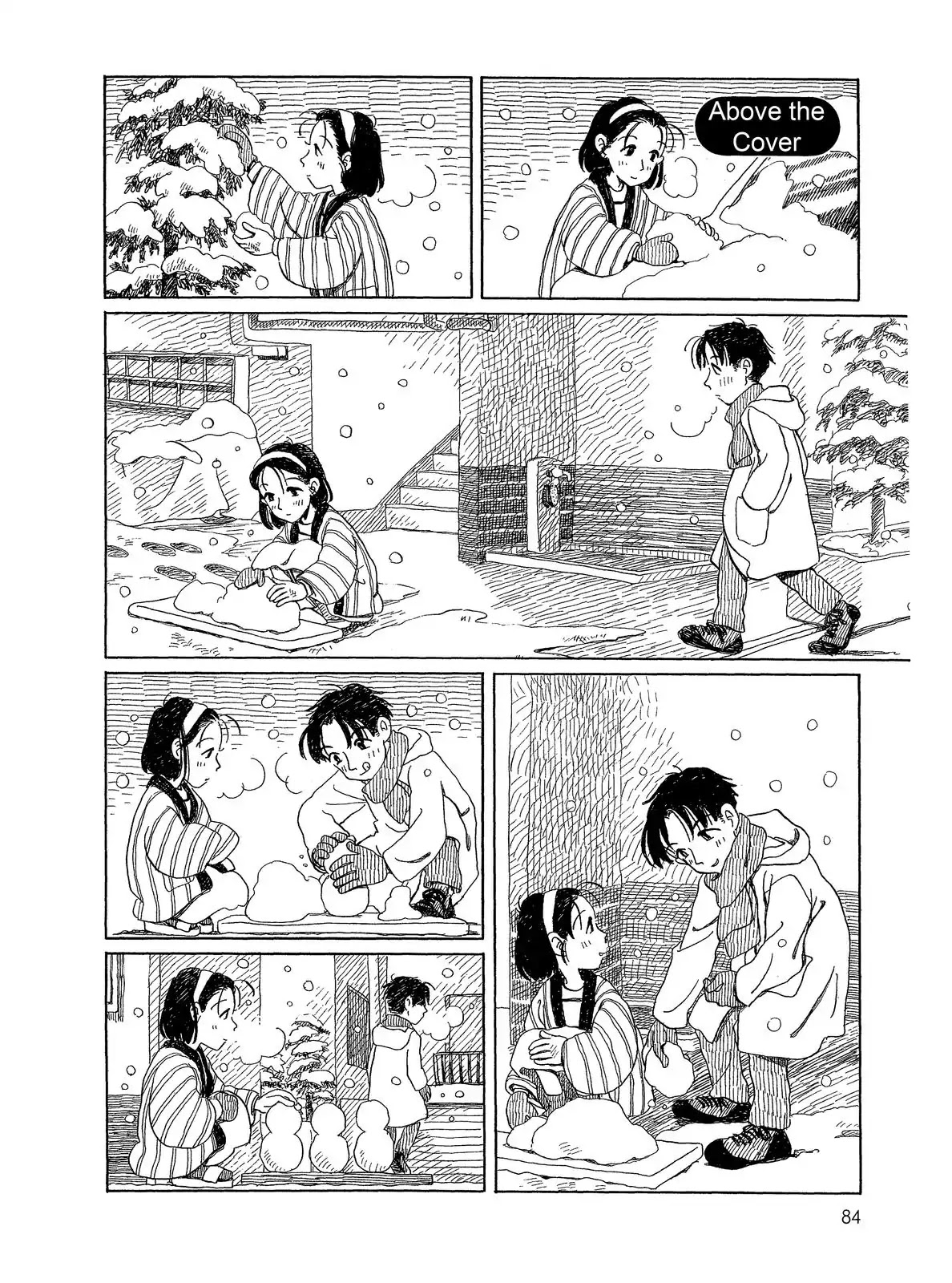 Long Road (Fumiyo Kouno) Chapter 26 page 1 - Chapter 26: Above the Cover