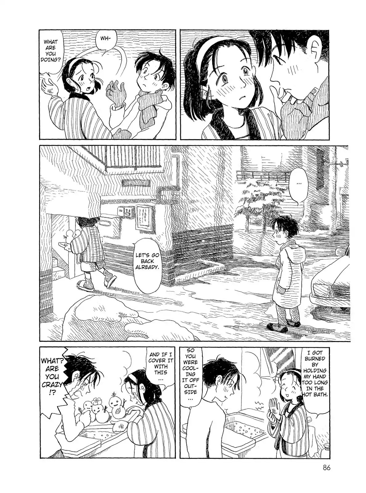 Long Road (Fumiyo Kouno) Chapter 26 page 3 - Chapter 26: Above the Cover