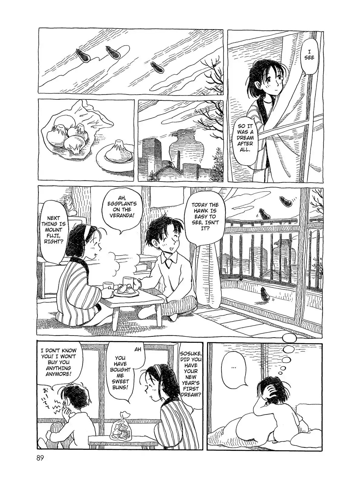 Long Road (Fumiyo Kouno) Chapter 27 page 3 - Chapter 27: New Year's First Dream Reality