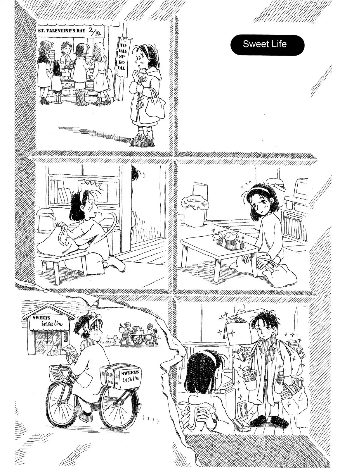 Long Road (Fumiyo Kouno) Chapter 28 page 1 - Chapter 28: Sweet Life