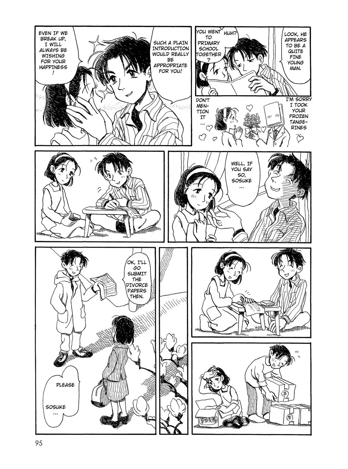 Long Road (Fumiyo Kouno) Chapter 29 page 2 - Chapter 29: Light Snow