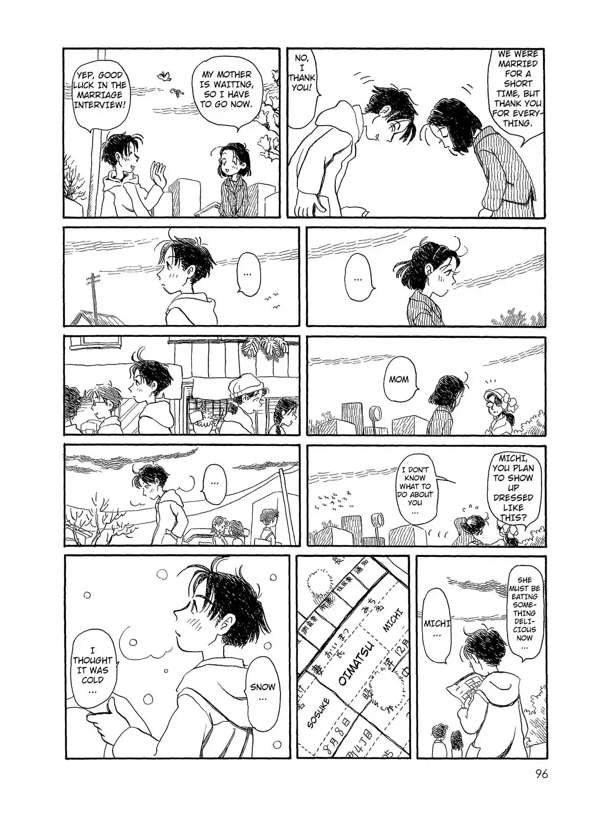 Long Road (Fumiyo Kouno) Chapter 29 page 3 - Chapter 29: Light Snow