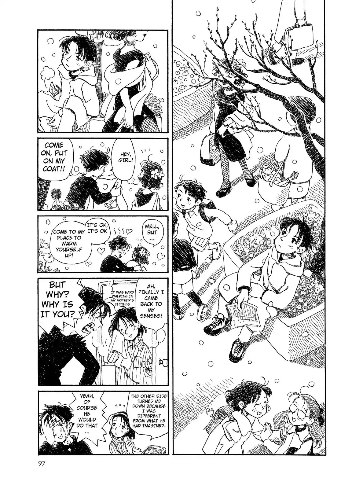 Long Road (Fumiyo Kouno) Chapter 29 page 4 - Chapter 29: Light Snow