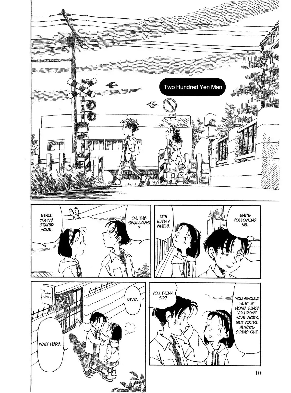 Long Road (Fumiyo Kouno) Chapter 3 page 1 - Chapter 3: Two Hundred Yen Man