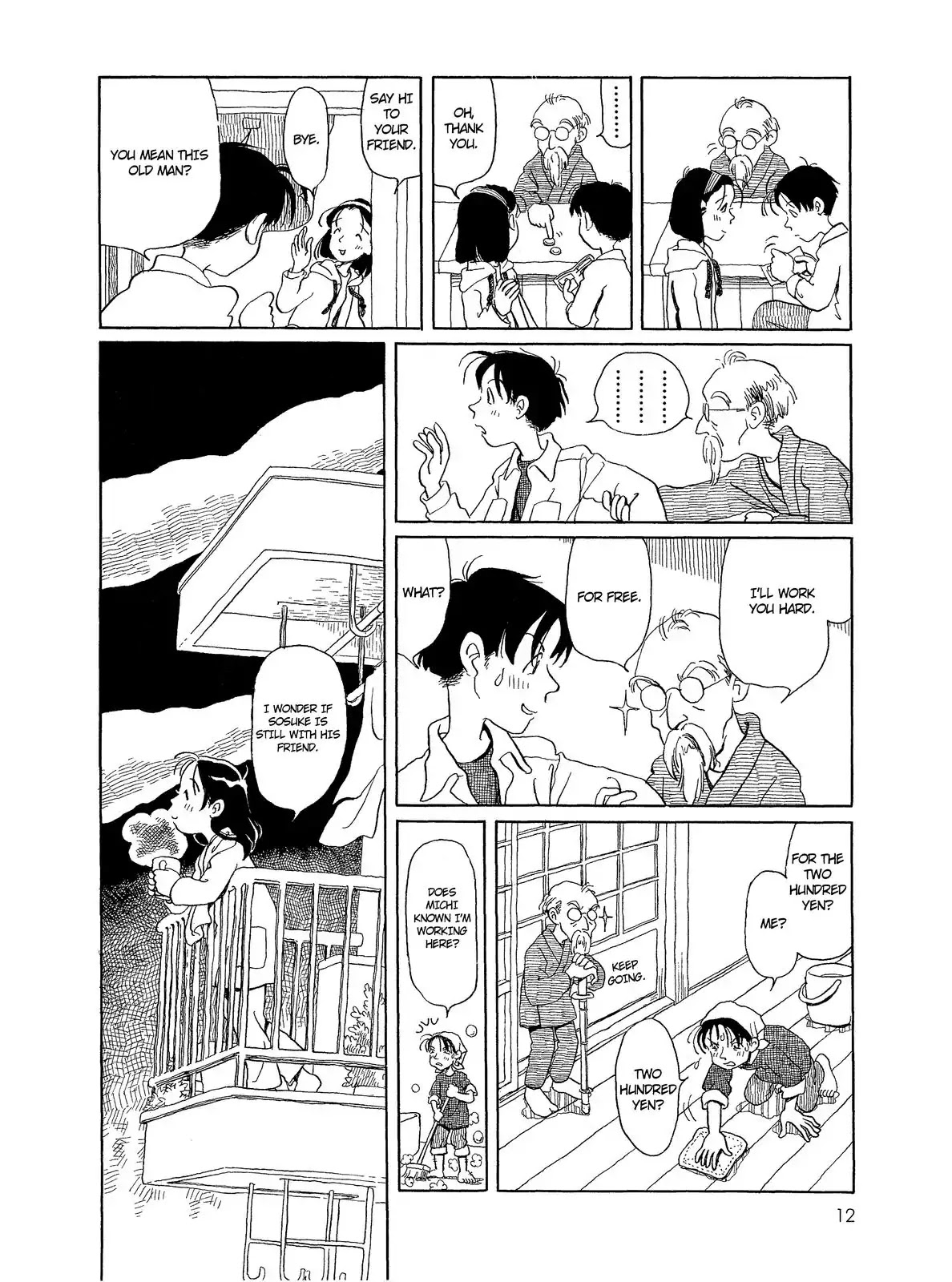 Long Road (Fumiyo Kouno) Chapter 3 page 3 - Chapter 3: Two Hundred Yen Man