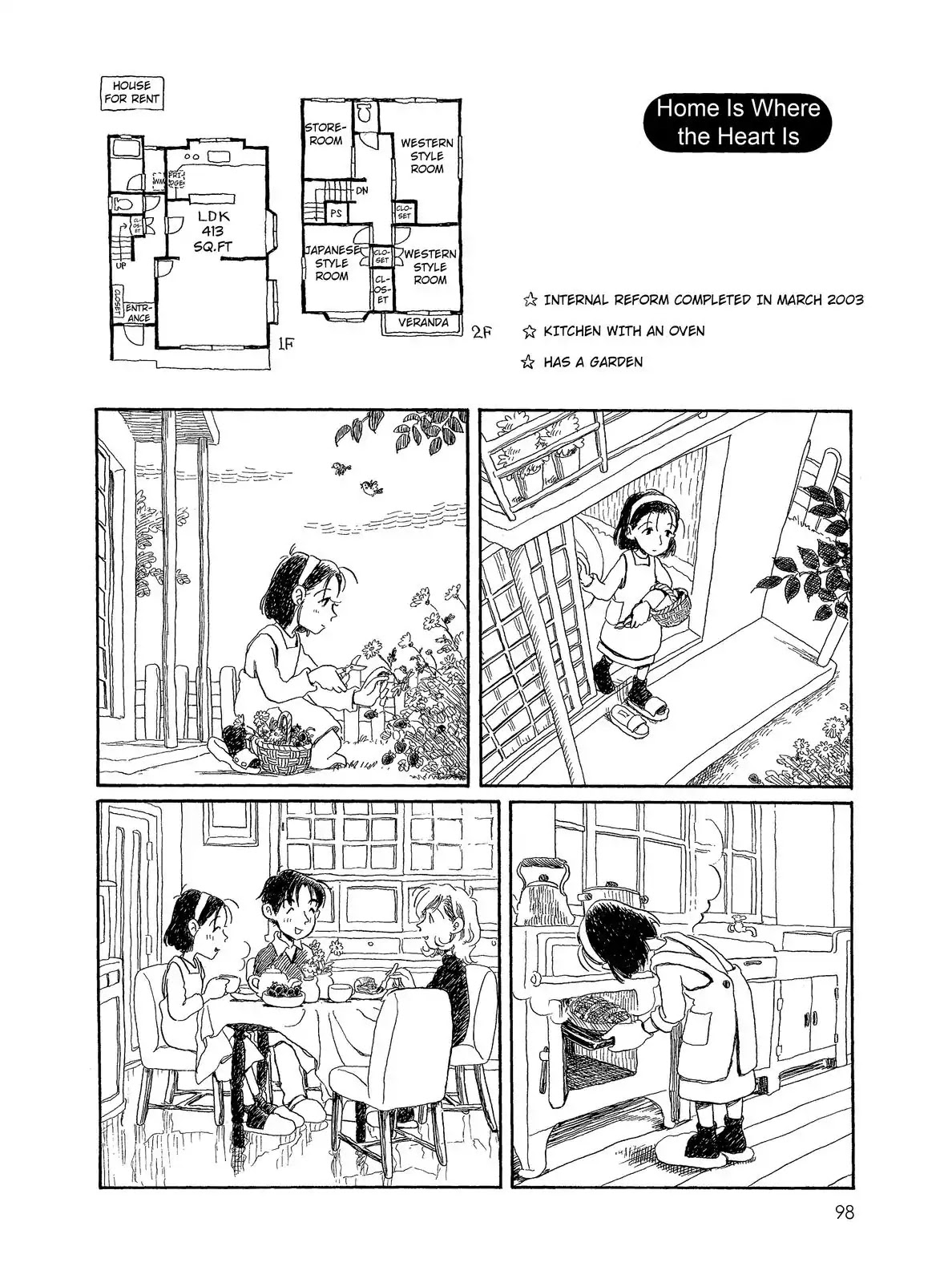 Long Road (Fumiyo Kouno) Chapter 30 page 1 - Chapter 30: Home is Where the Heart is