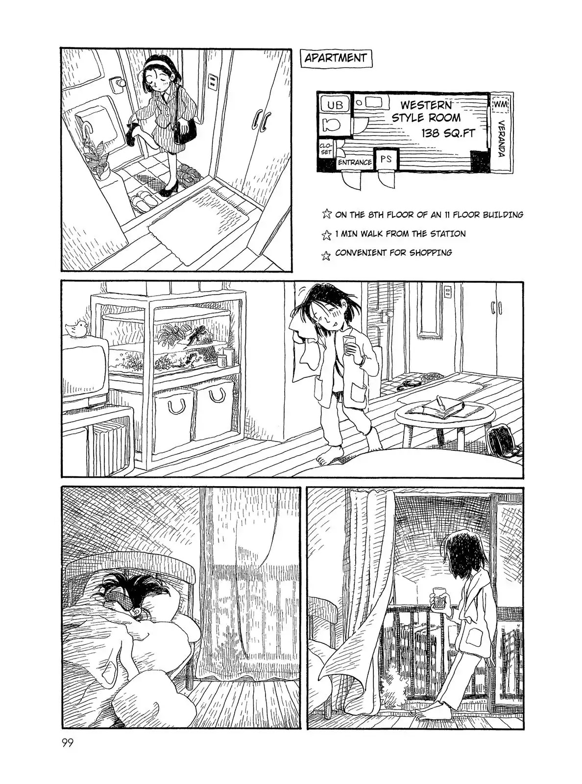 Long Road (Fumiyo Kouno) Chapter 30 page 2 - Chapter 30: Home is Where the Heart is