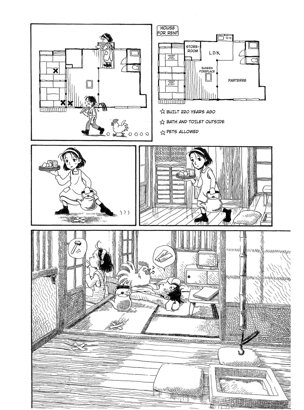 Long Road (Fumiyo Kouno) Chapter 30 page 3 - Chapter 30: Home is Where the Heart is