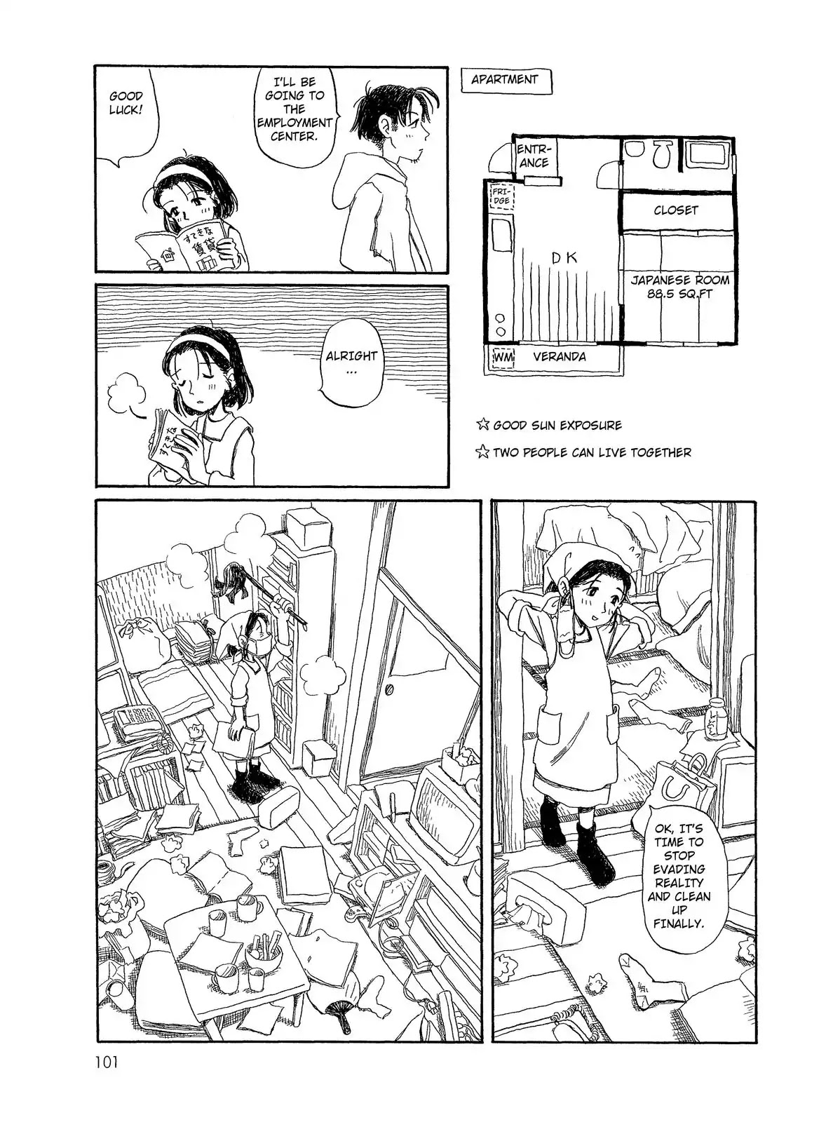 Long Road (Fumiyo Kouno) Chapter 30 page 4 - Chapter 30: Home is Where the Heart is
