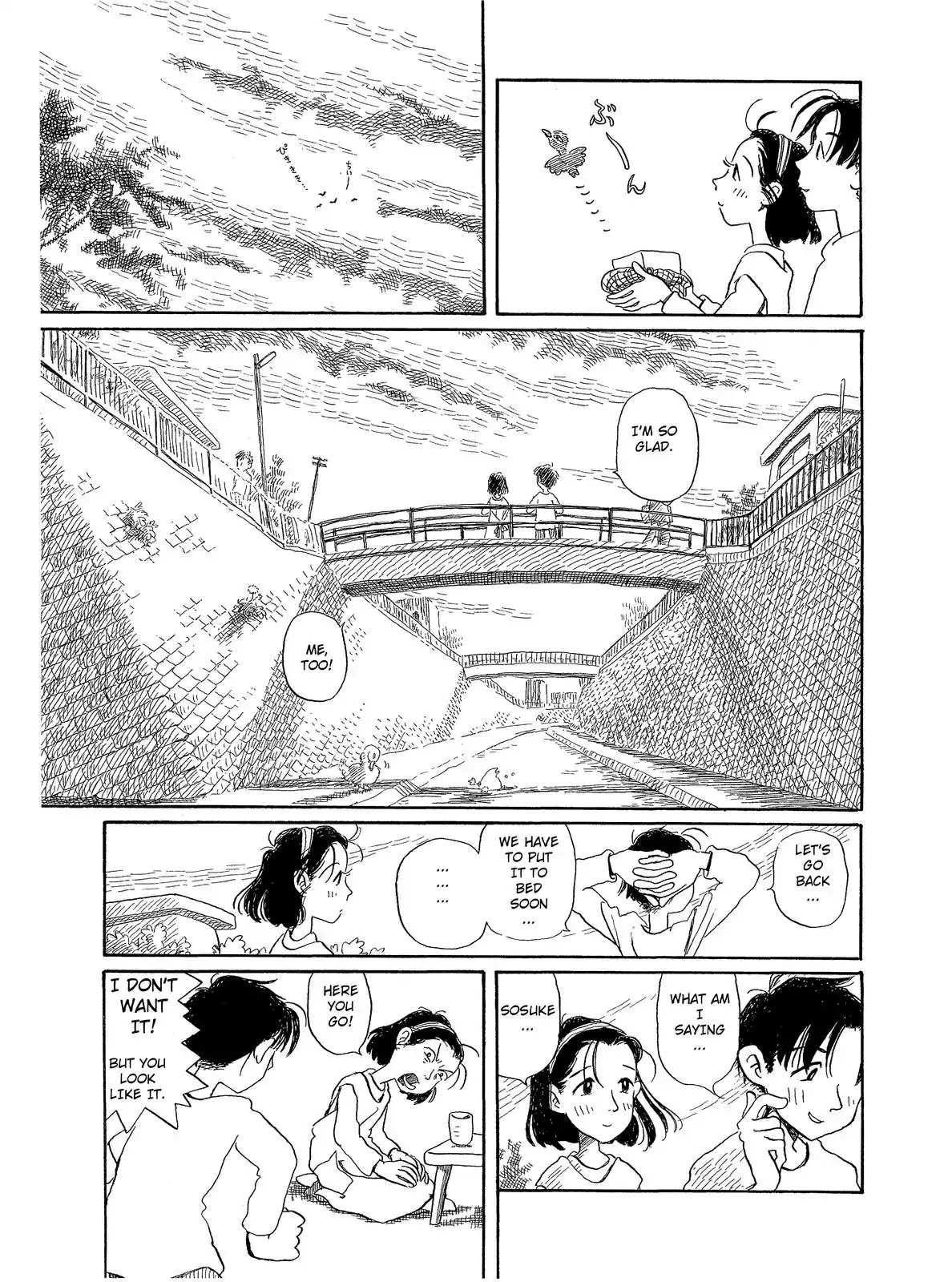 Long Road (Fumiyo Kouno) Chapter 31 page 4 - Chapter 31: Bird Week!