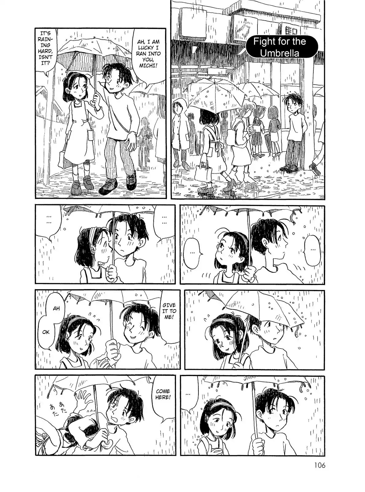 Long Road (Fumiyo Kouno) Chapter 32 page 1 - Chapter 32: Fight for the Umbrella