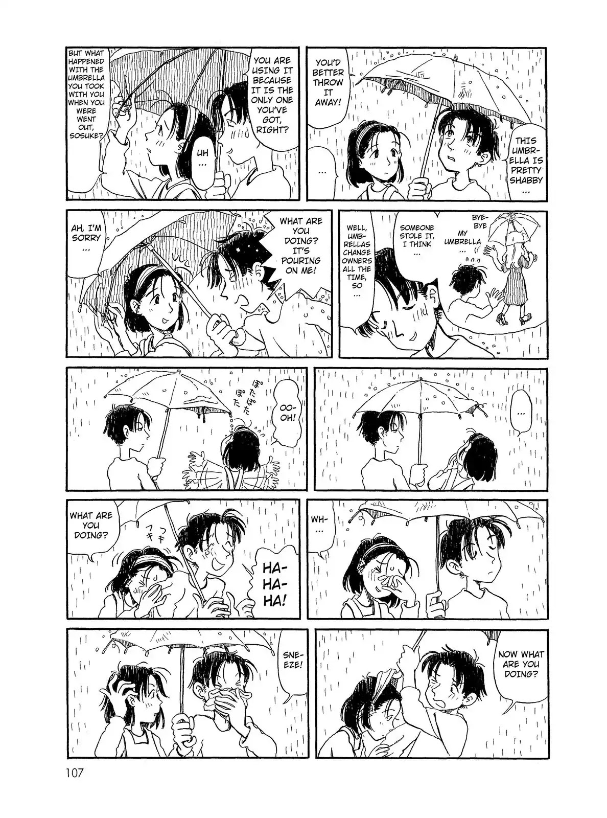 Long Road (Fumiyo Kouno) Chapter 32 page 2 - Chapter 32: Fight for the Umbrella