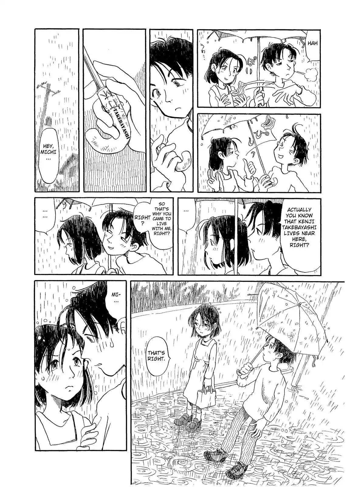 Long Road (Fumiyo Kouno) Chapter 32 page 3 - Chapter 32: Fight for the Umbrella