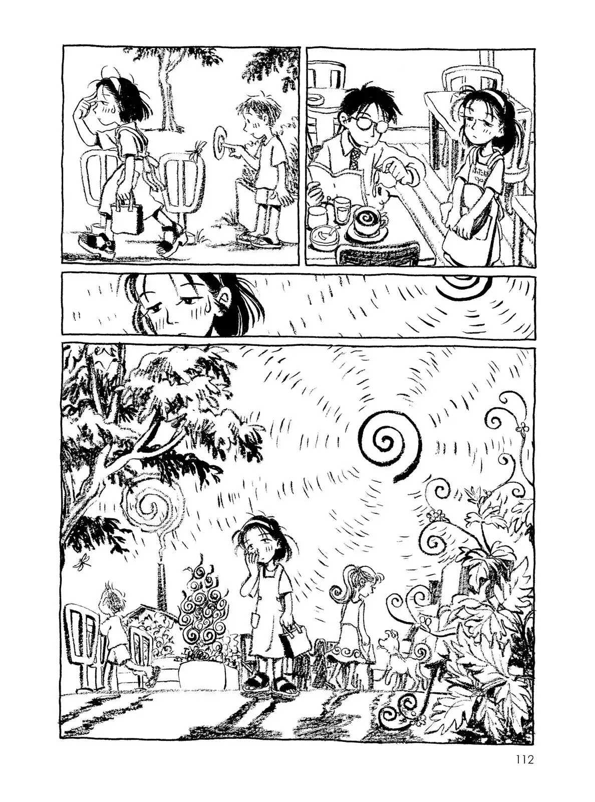 Long Road (Fumiyo Kouno) Chapter 33 page 3 - Chapter 33: Vortex of Oblivion