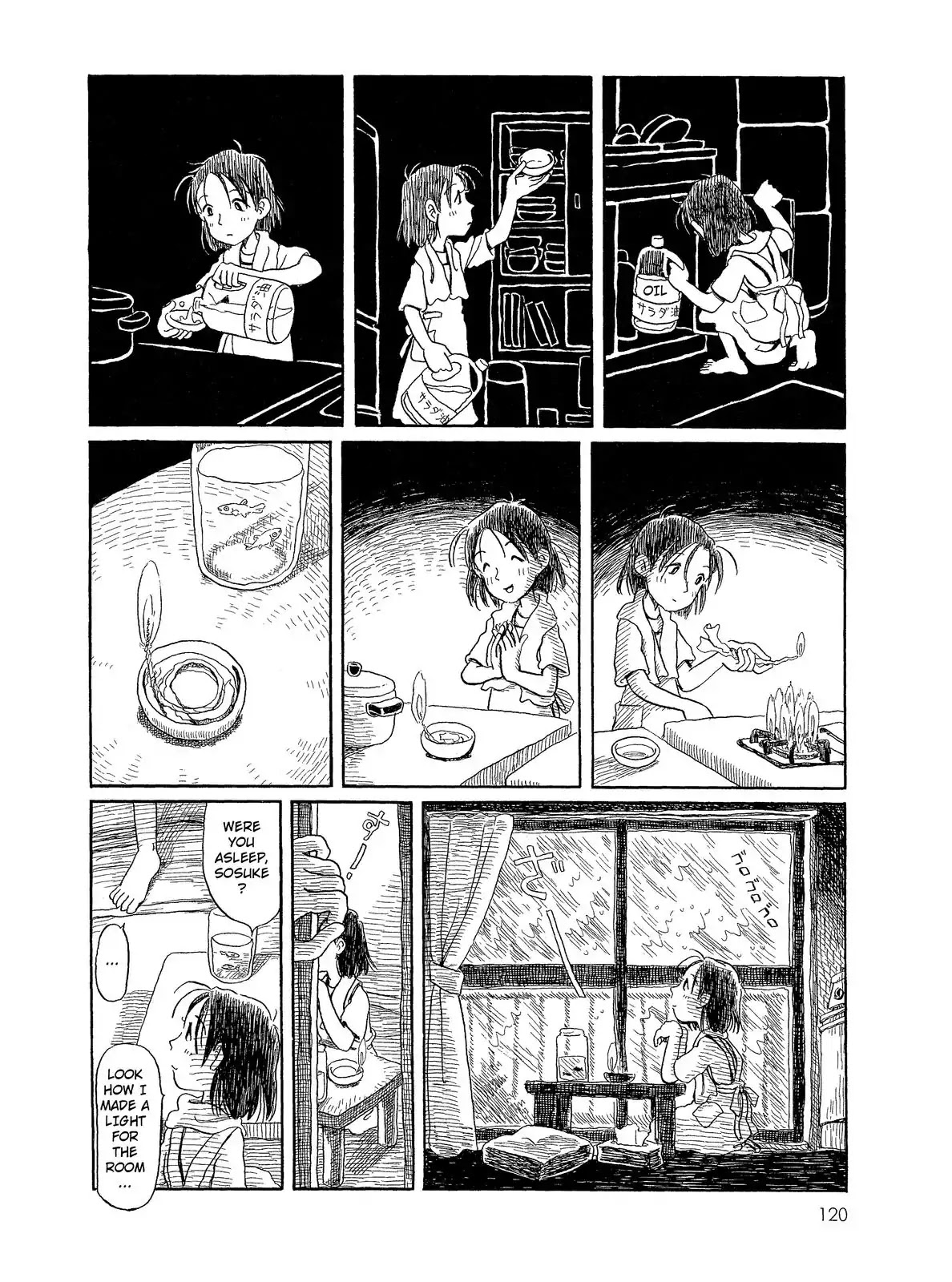 Long Road (Fumiyo Kouno) Chapter 35 page 3 - Chapter 35: Entry Without Permission