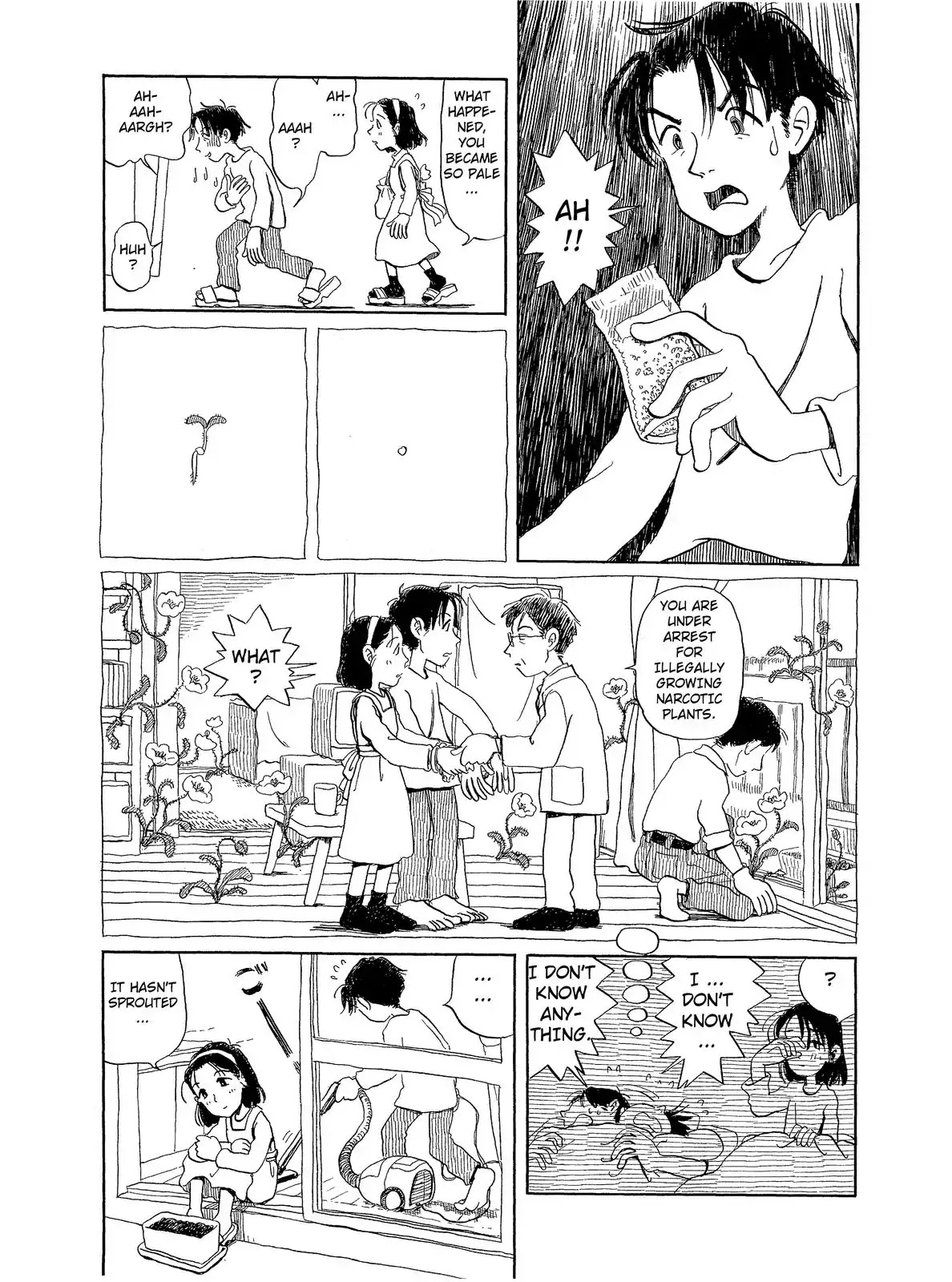 Long Road (Fumiyo Kouno) Chapter 36 page 4 - Chapter 36: Flower of Evil