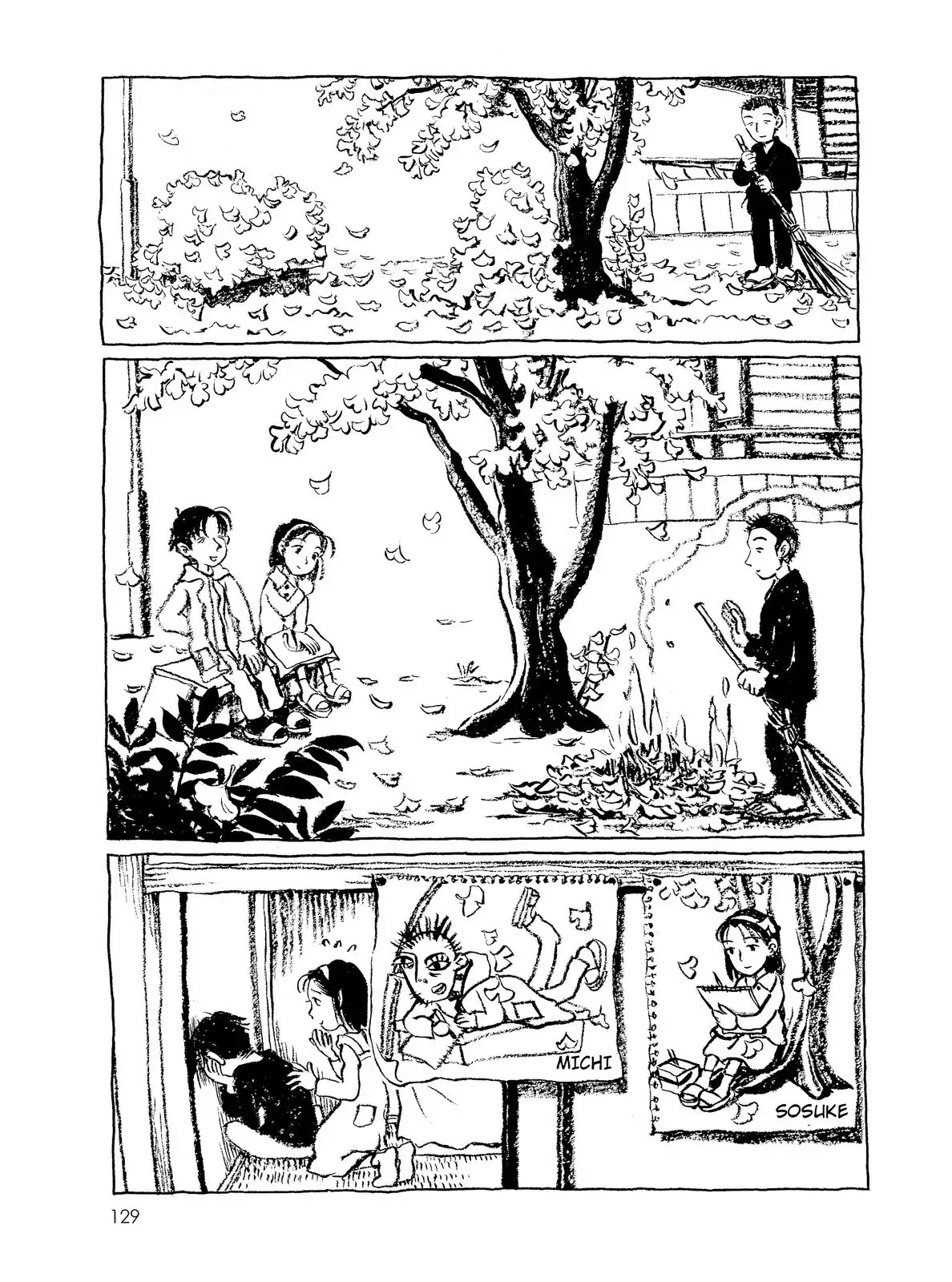 Long Road (Fumiyo Kouno) Chapter 37 page 4 - Chapter 37: Don't Move!