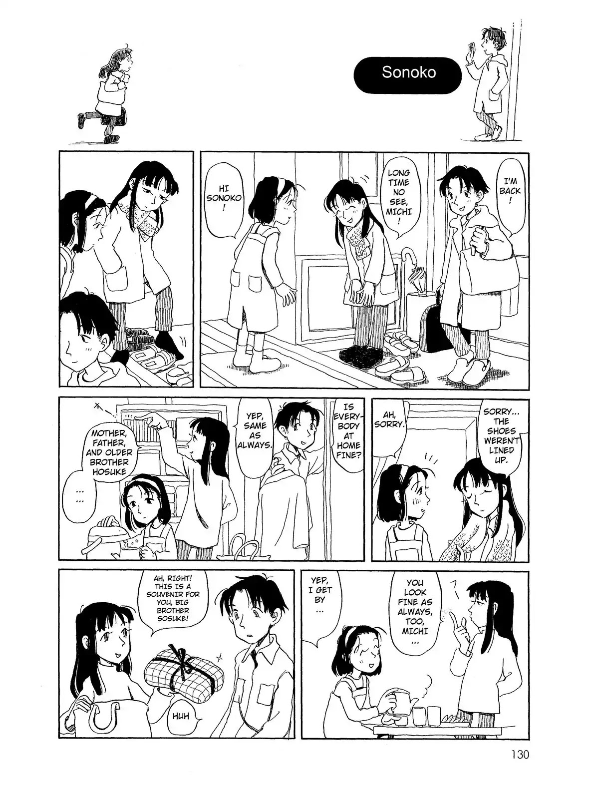 Long Road (Fumiyo Kouno) Chapter 38 page 1 - Chapter 38: Sonoko