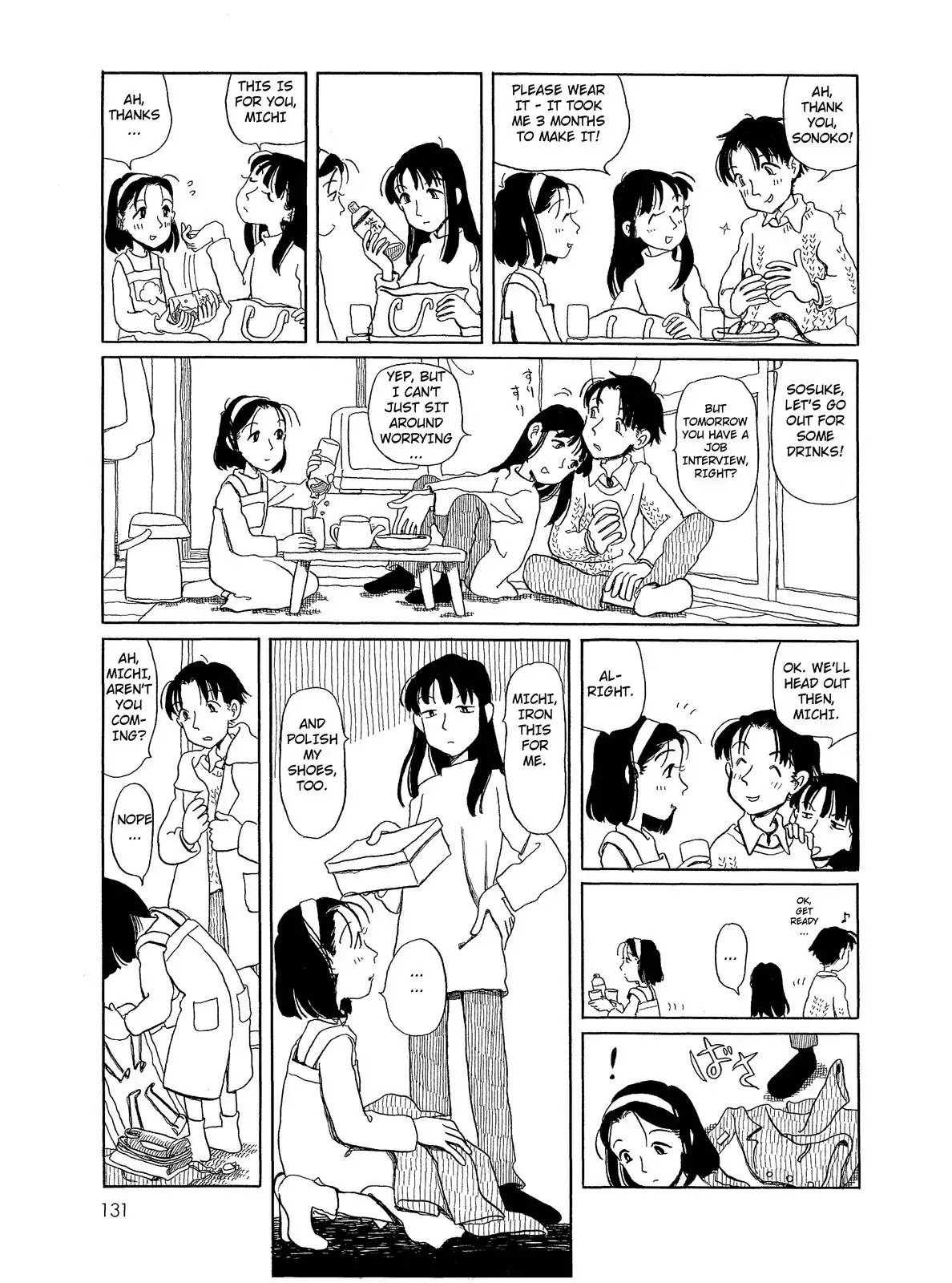Long Road (Fumiyo Kouno) Chapter 38 page 2 - Chapter 38: Sonoko
