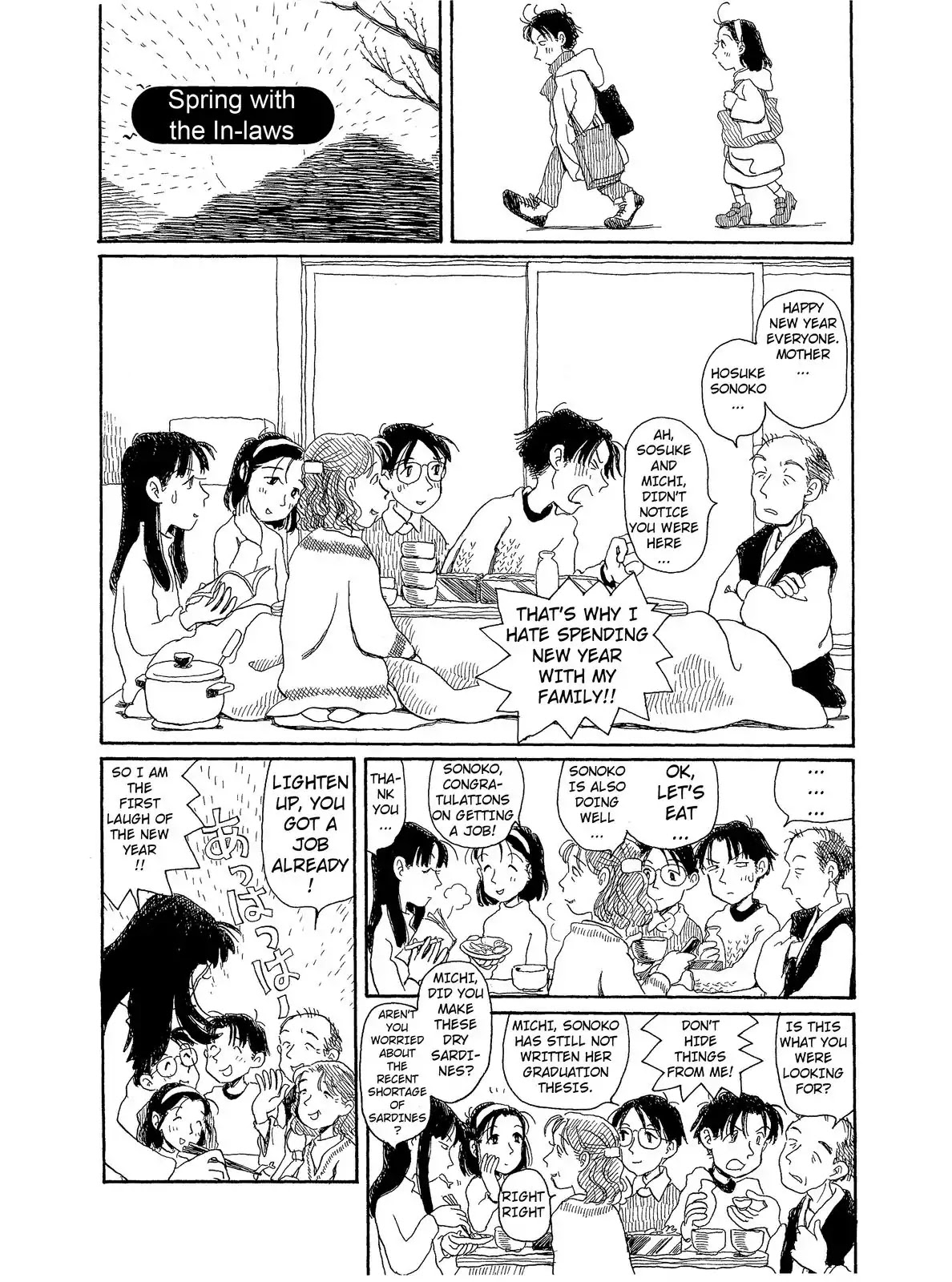 Long Road (Fumiyo Kouno) Chapter 39 page 1 - Chapter 39: Spring with the In-Laws