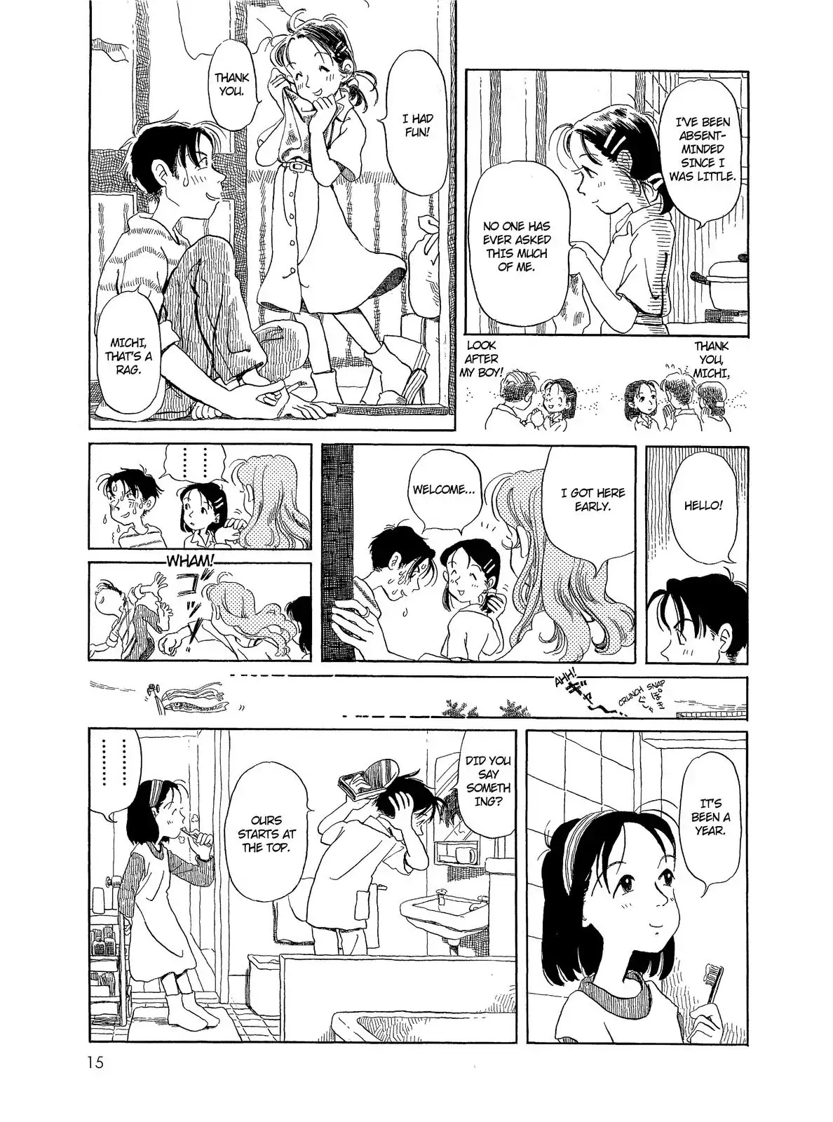 Long Road (Fumiyo Kouno) Chapter 4 page 3 - Chapter 4: I'm Going Bald!!