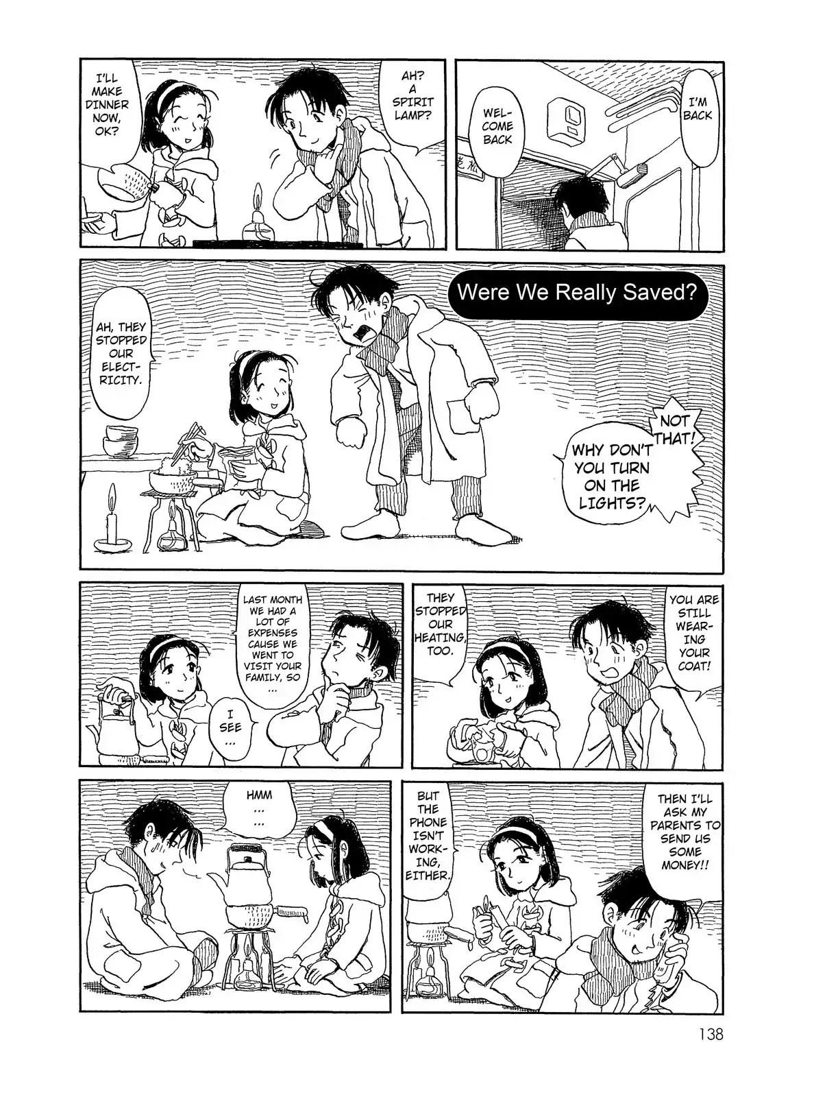 Long Road (Fumiyo Kouno) Chapter 40 page 1 - Chapter 40: Were We Really Saved?