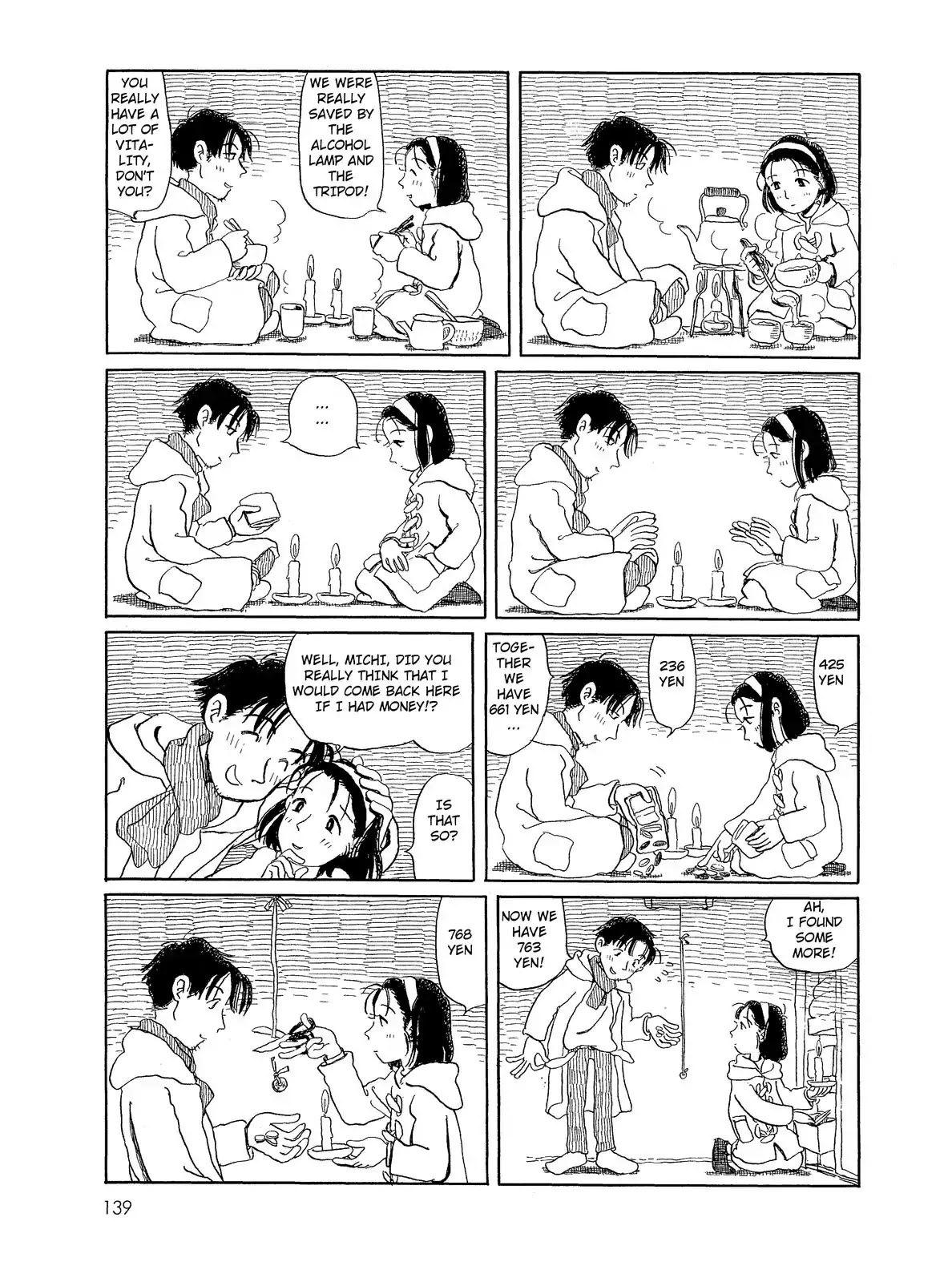 Long Road (Fumiyo Kouno) Chapter 40 page 2 - Chapter 40: Were We Really Saved?