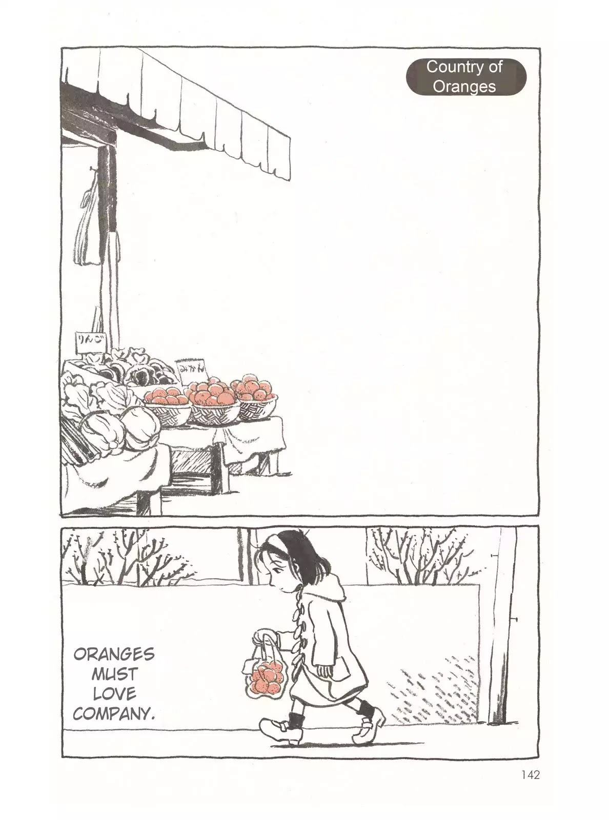 Long Road (Fumiyo Kouno) Chapter 41 page 1 - Chapter 41: Country of Oranges