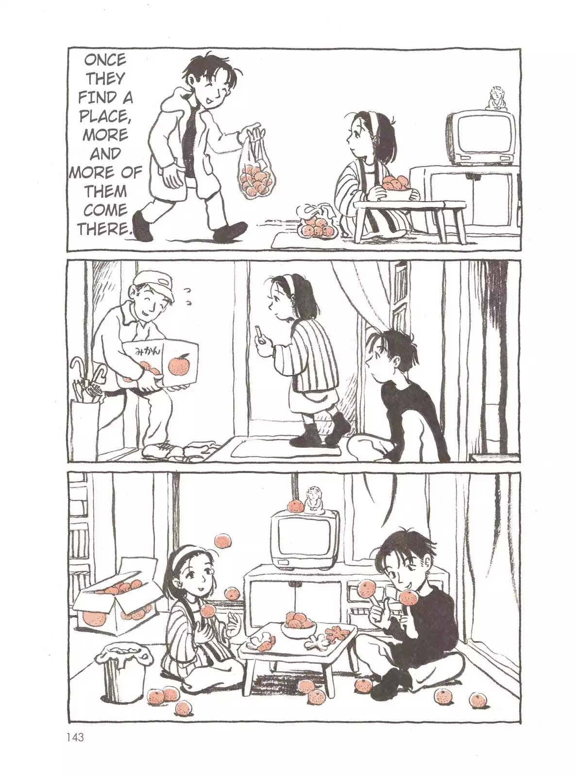 Long Road (Fumiyo Kouno) Chapter 41 page 2 - Chapter 41: Country of Oranges