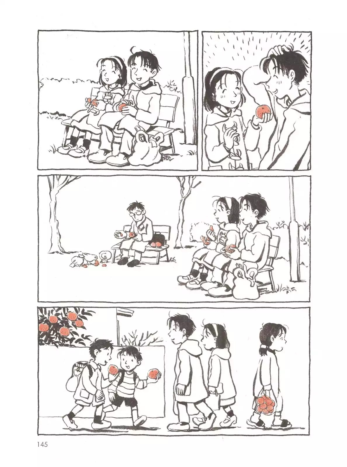 Long Road (Fumiyo Kouno) Chapter 41 page 4 - Chapter 41: Country of Oranges