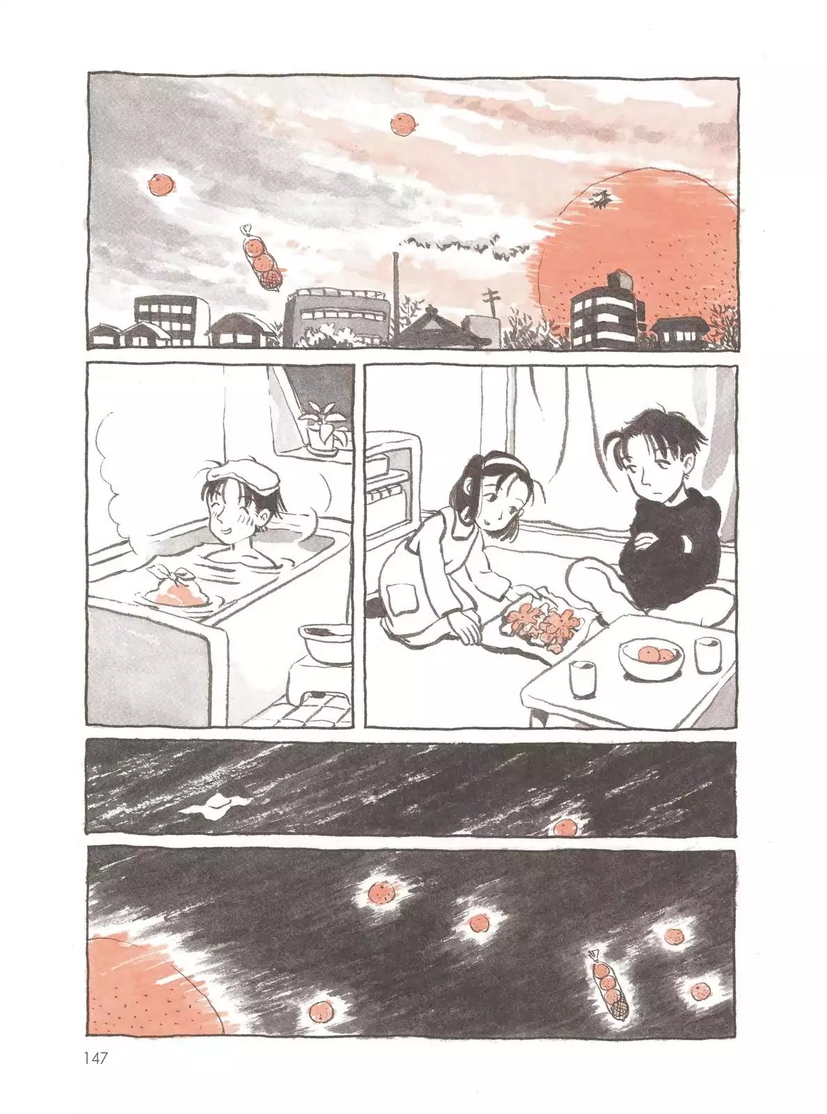 Long Road (Fumiyo Kouno) Chapter 41 page 6 - Chapter 41: Country of Oranges