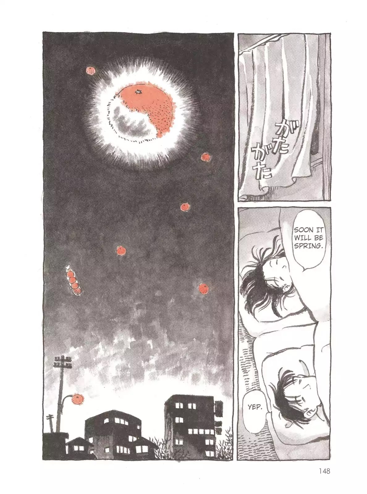 Long Road (Fumiyo Kouno) Chapter 41 page 7 - Chapter 41: Country of Oranges