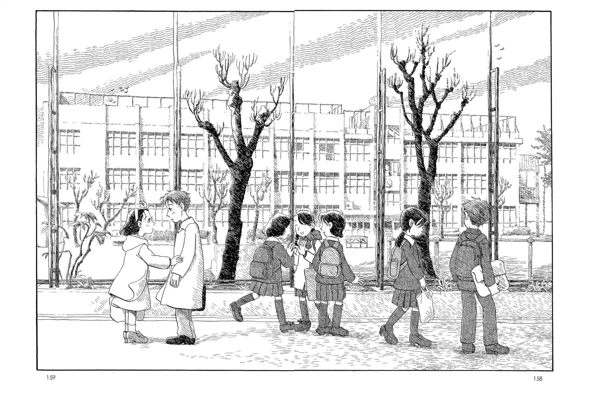 Long Road (Fumiyo Kouno) Chapter 42 page 10 - Chapter 42: Loitering
