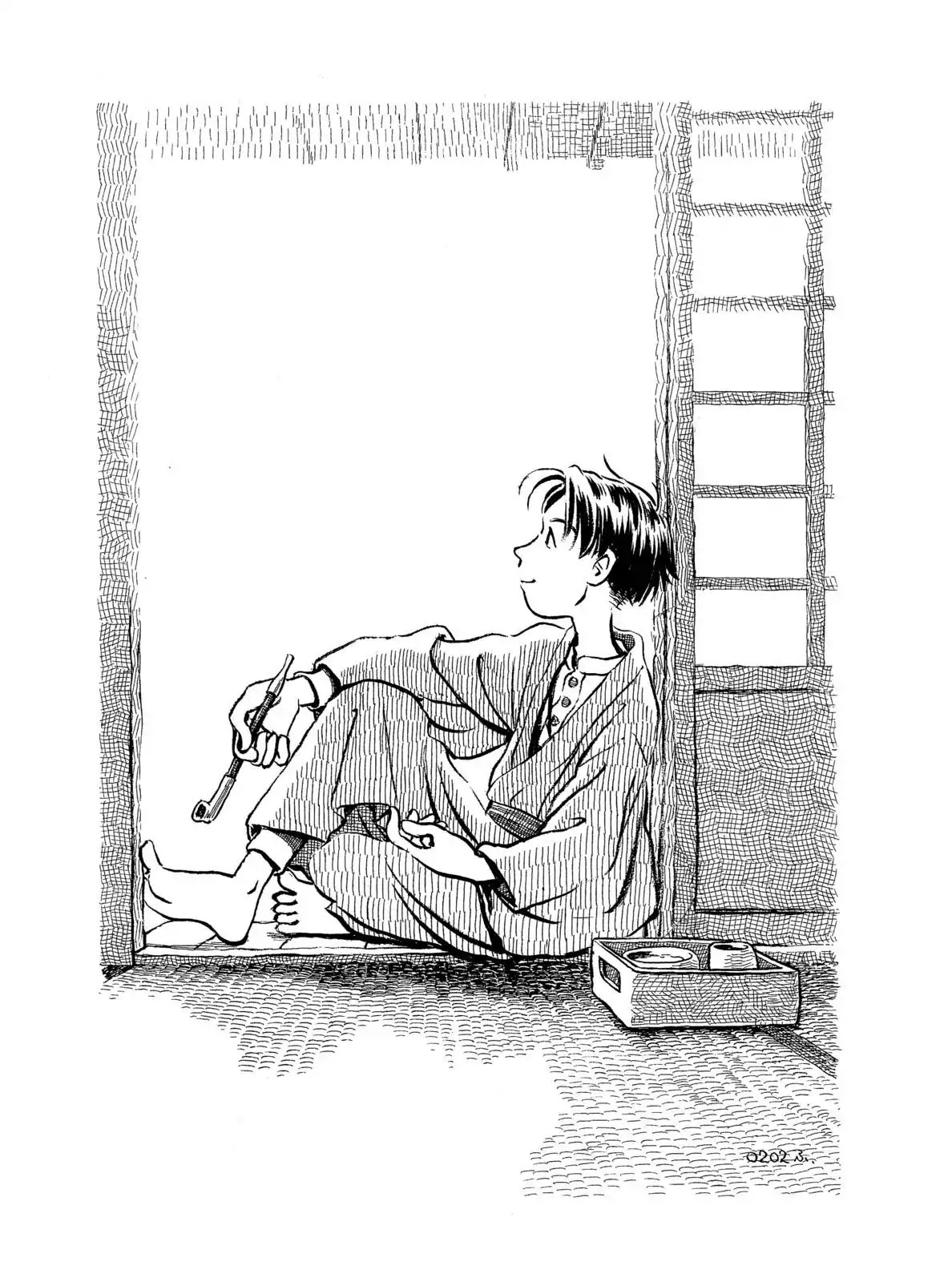Long Road (Fumiyo Kouno) Chapter 42 page 14 - Chapter 42: Loitering
