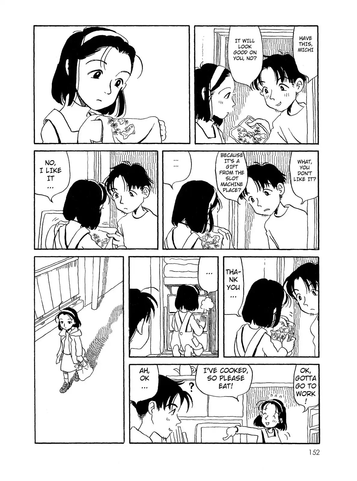 Long Road (Fumiyo Kouno) Chapter 42 page 4 - Chapter 42: Loitering