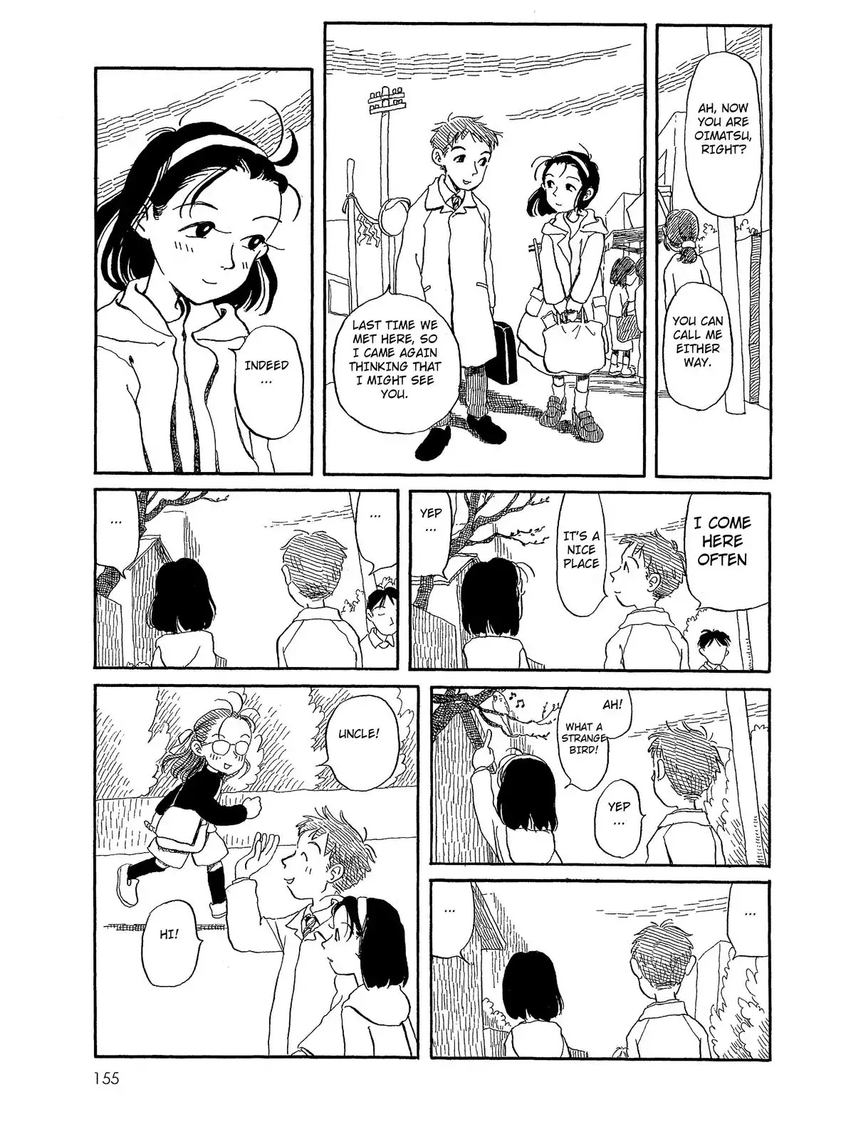 Long Road (Fumiyo Kouno) Chapter 42 page 7 - Chapter 42: Loitering