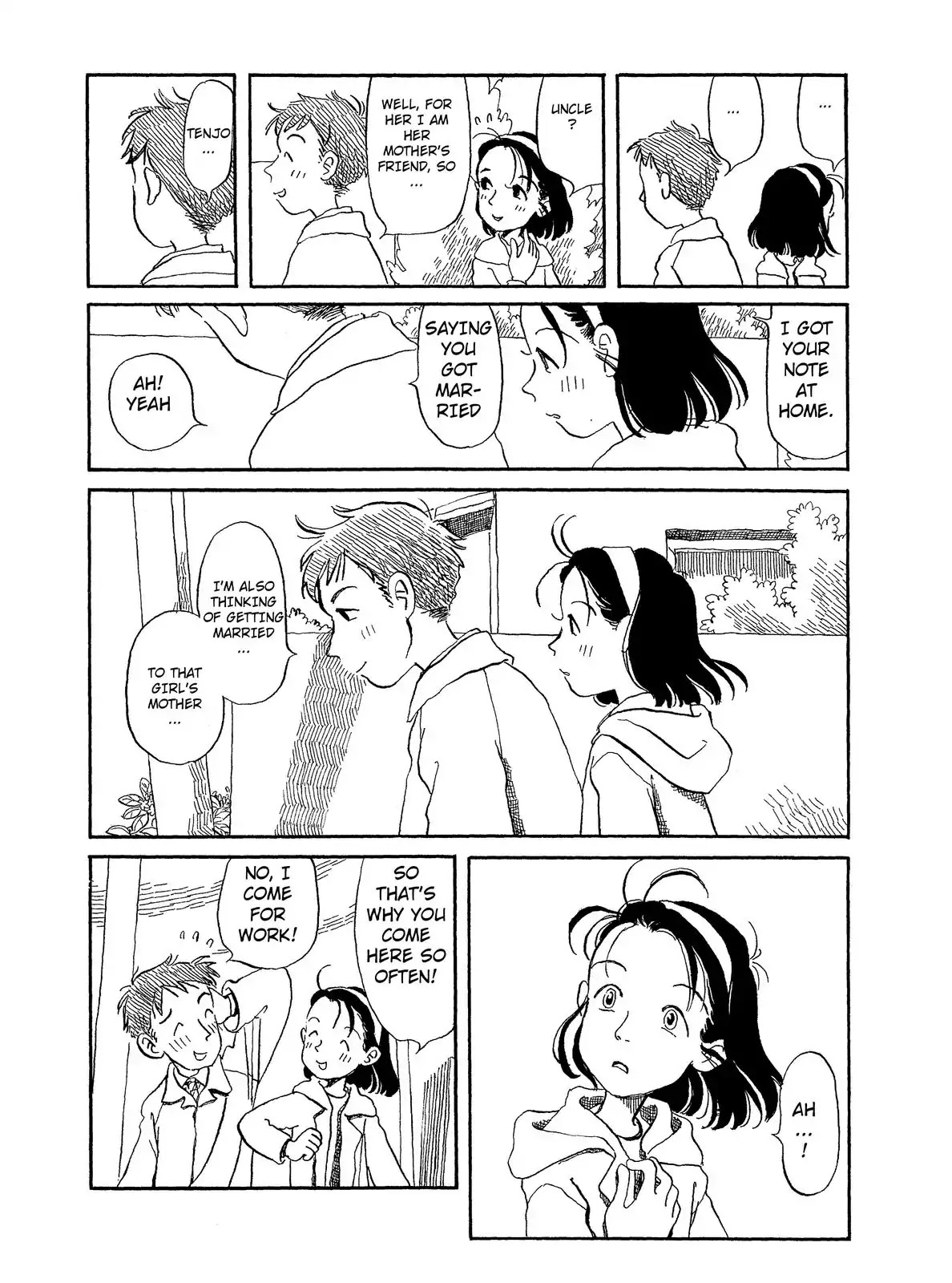 Long Road (Fumiyo Kouno) Chapter 42 page 8 - Chapter 42: Loitering