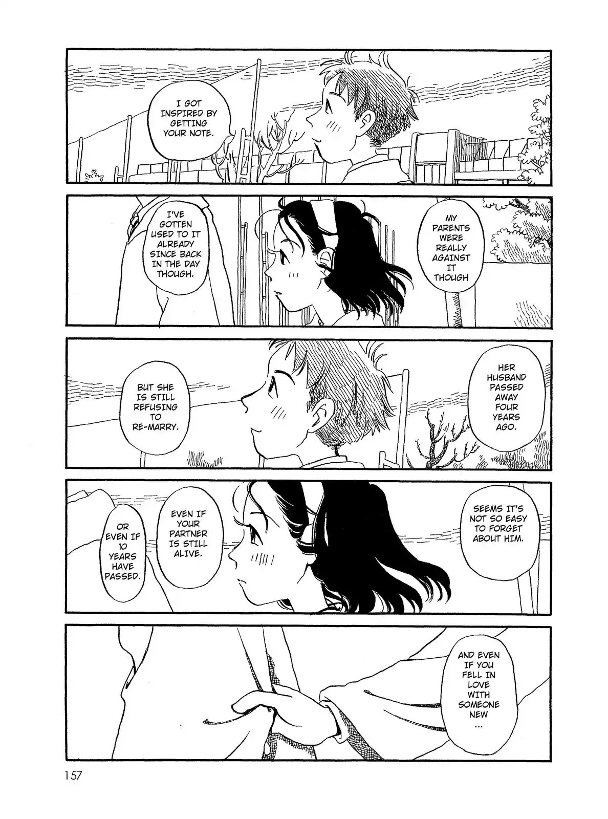 Long Road (Fumiyo Kouno) Chapter 42 page 9 - Chapter 42: Loitering