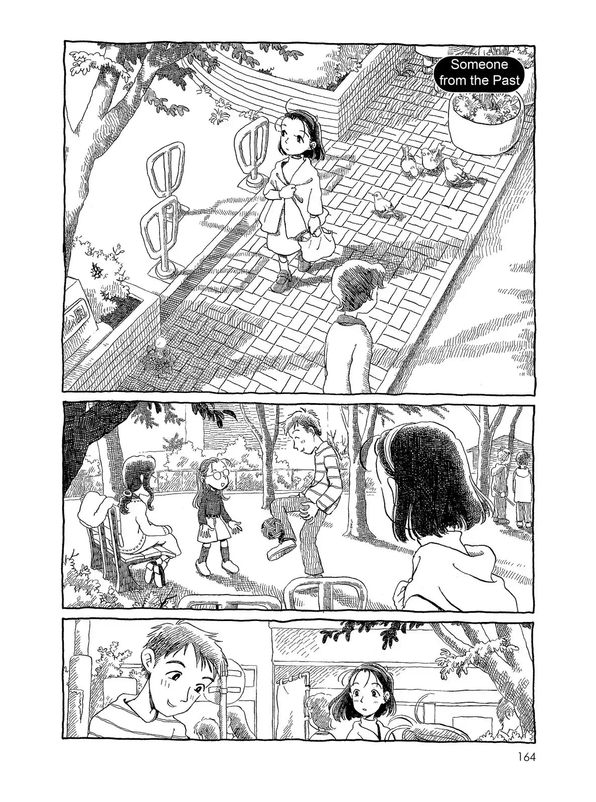 Long Road (Fumiyo Kouno) Chapter 43 page 1 - Chapter 43: Someone from the Past